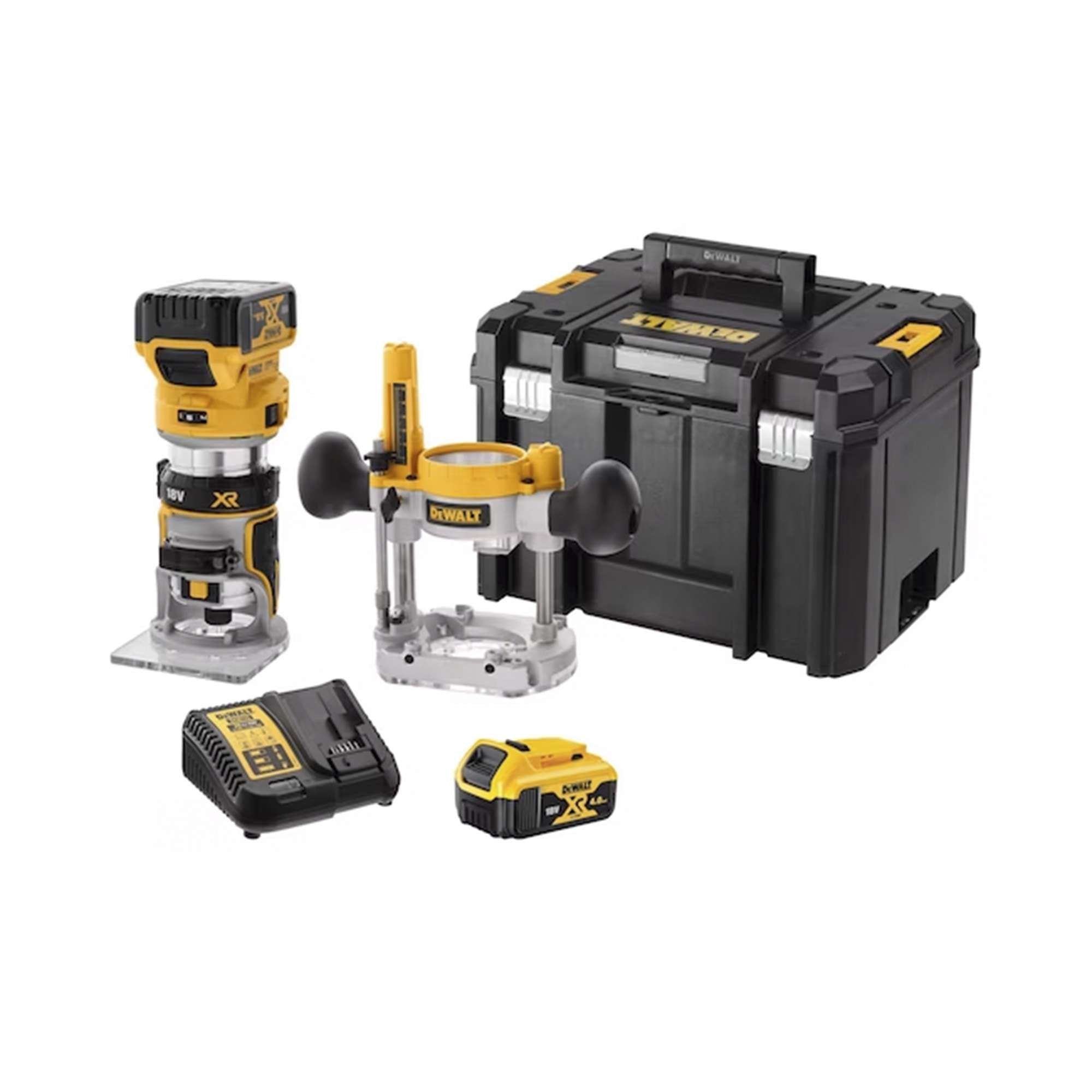 Dewalt Dcw604p2-Qw Electric Milling Machine