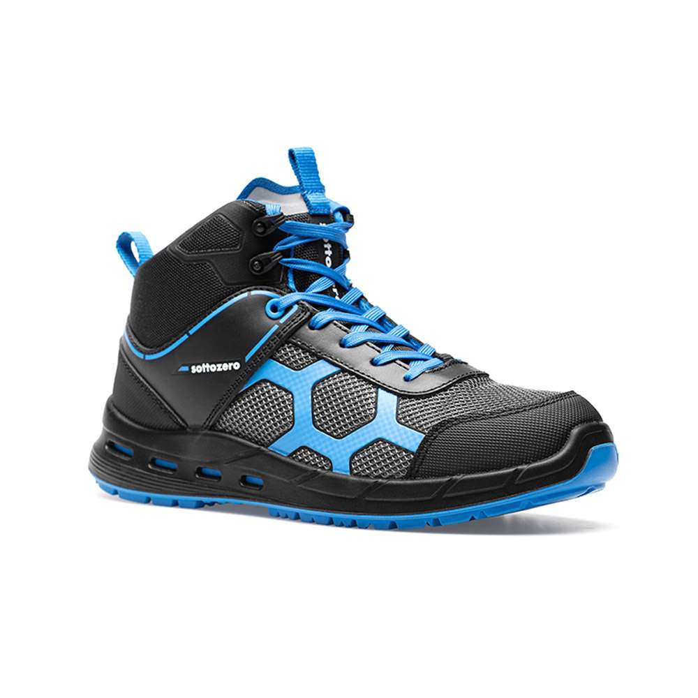 High-Cut Shoe Jumbo S3 Blue Sottozero SZ150B