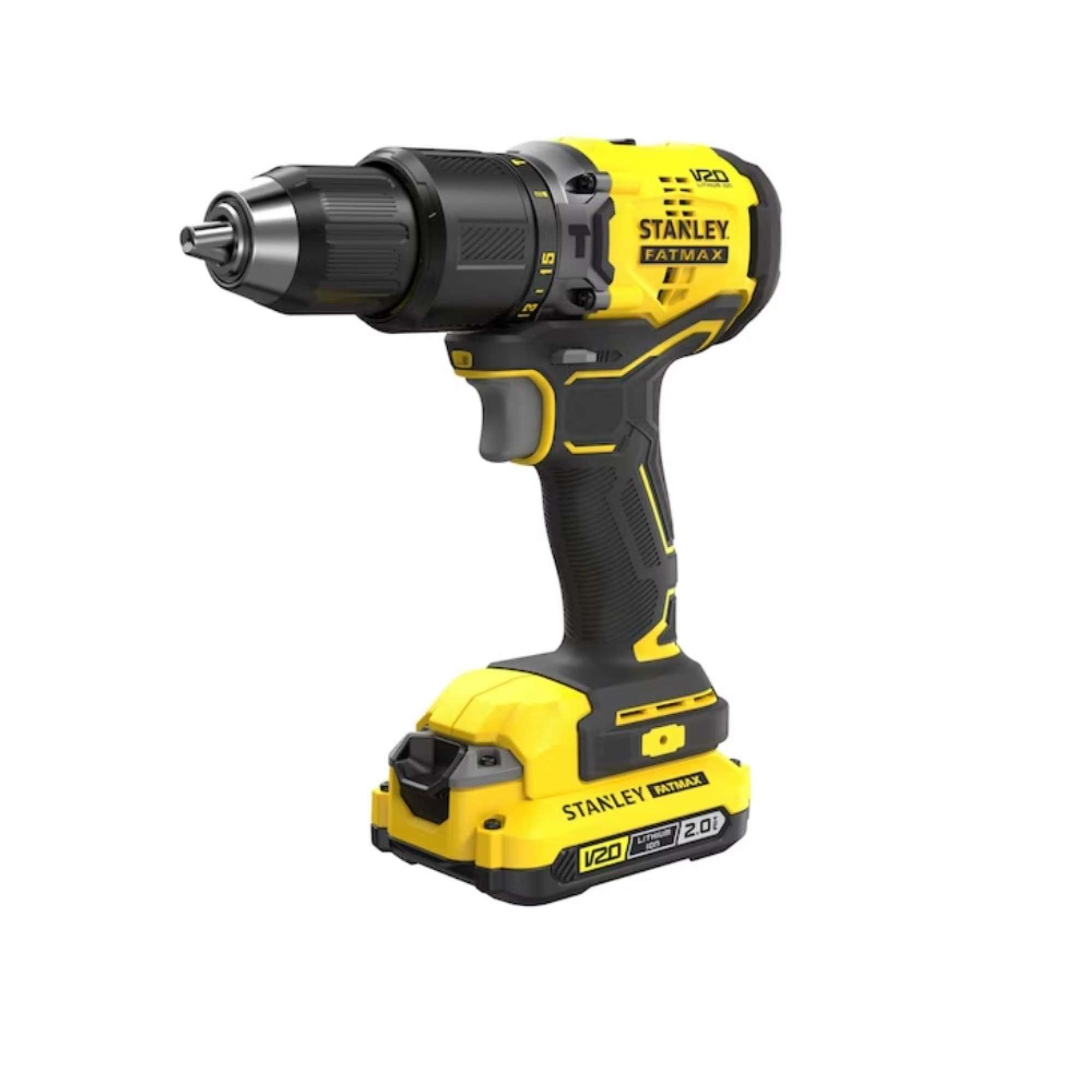 Brushless 18V Impact Drill Driver - Stanley SFMCD715D2K