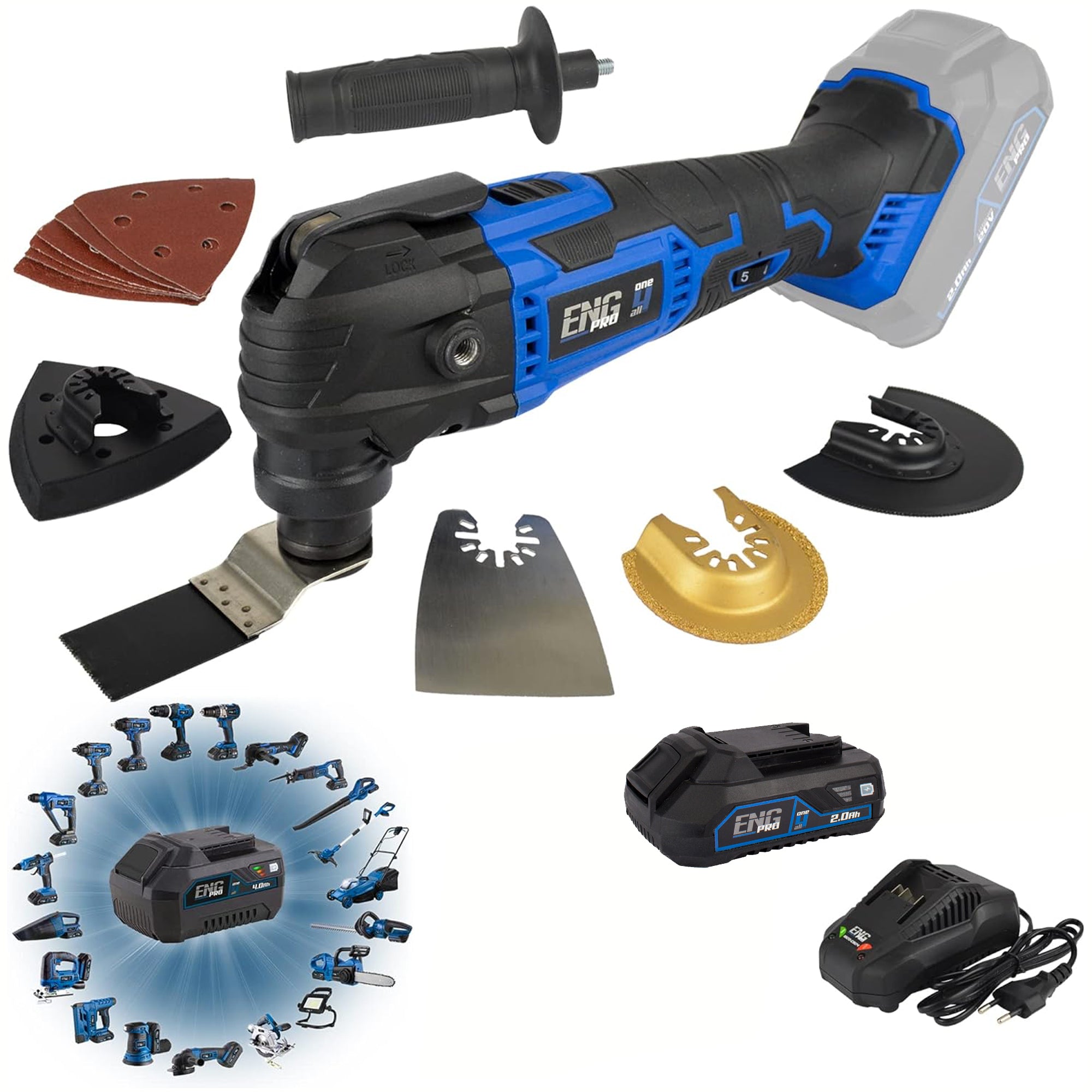 Multi Tools Machine professional ONE4ALL - ENG PRO 1B20-UMF0