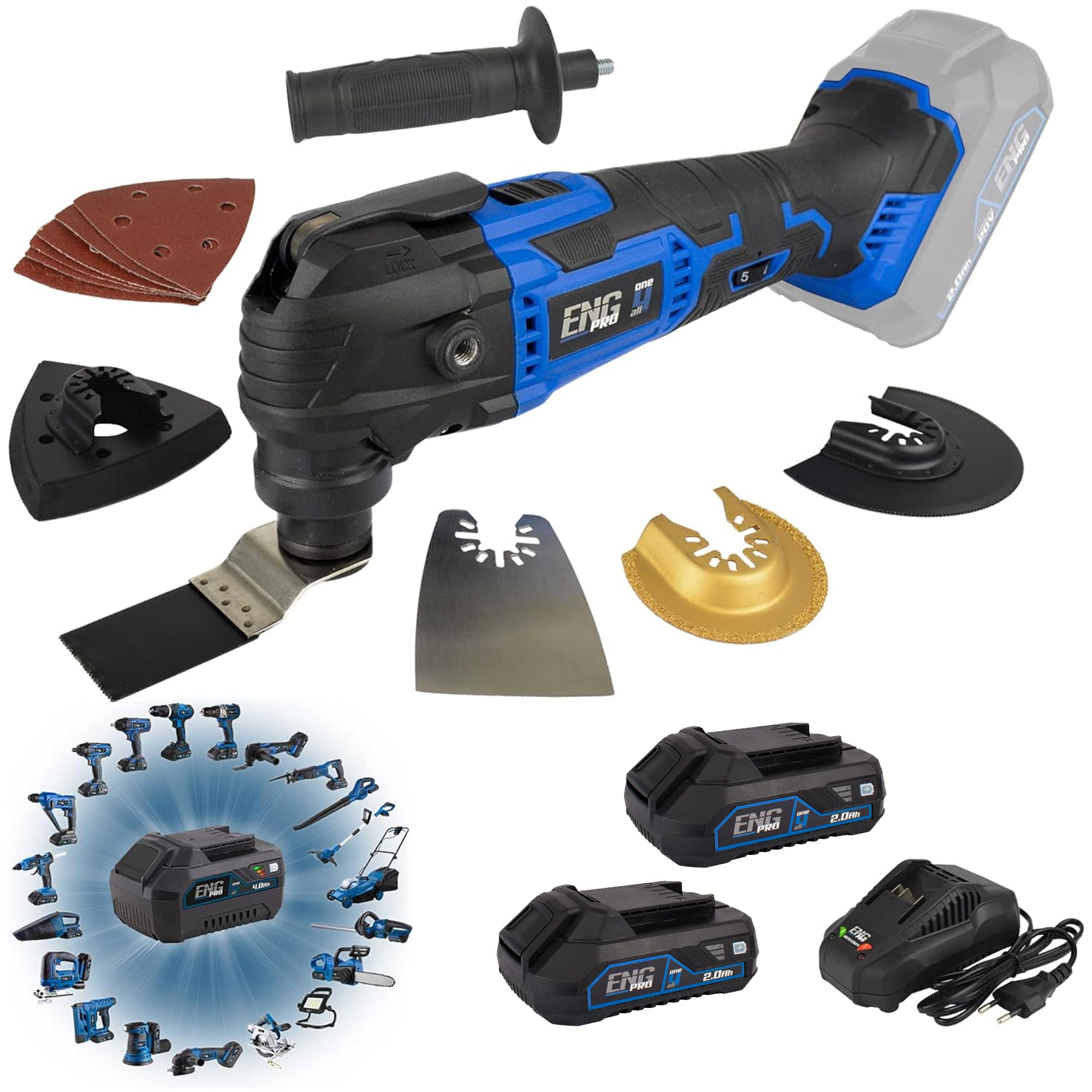 Multi Tools Machine professional ONE4ALL - ENG PRO 1B20-UMF0