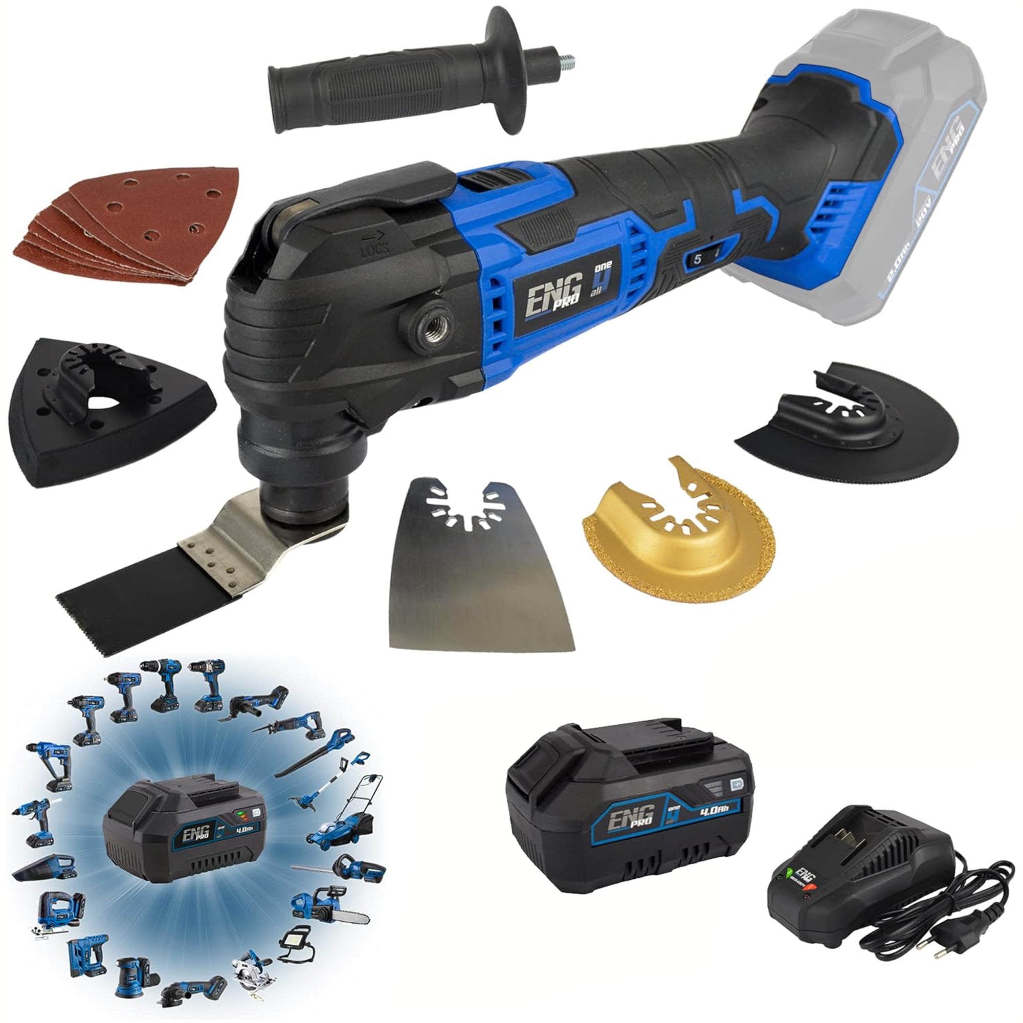 Multi Tools Machine professional ONE4ALL - ENG PRO 1B20-UMF0