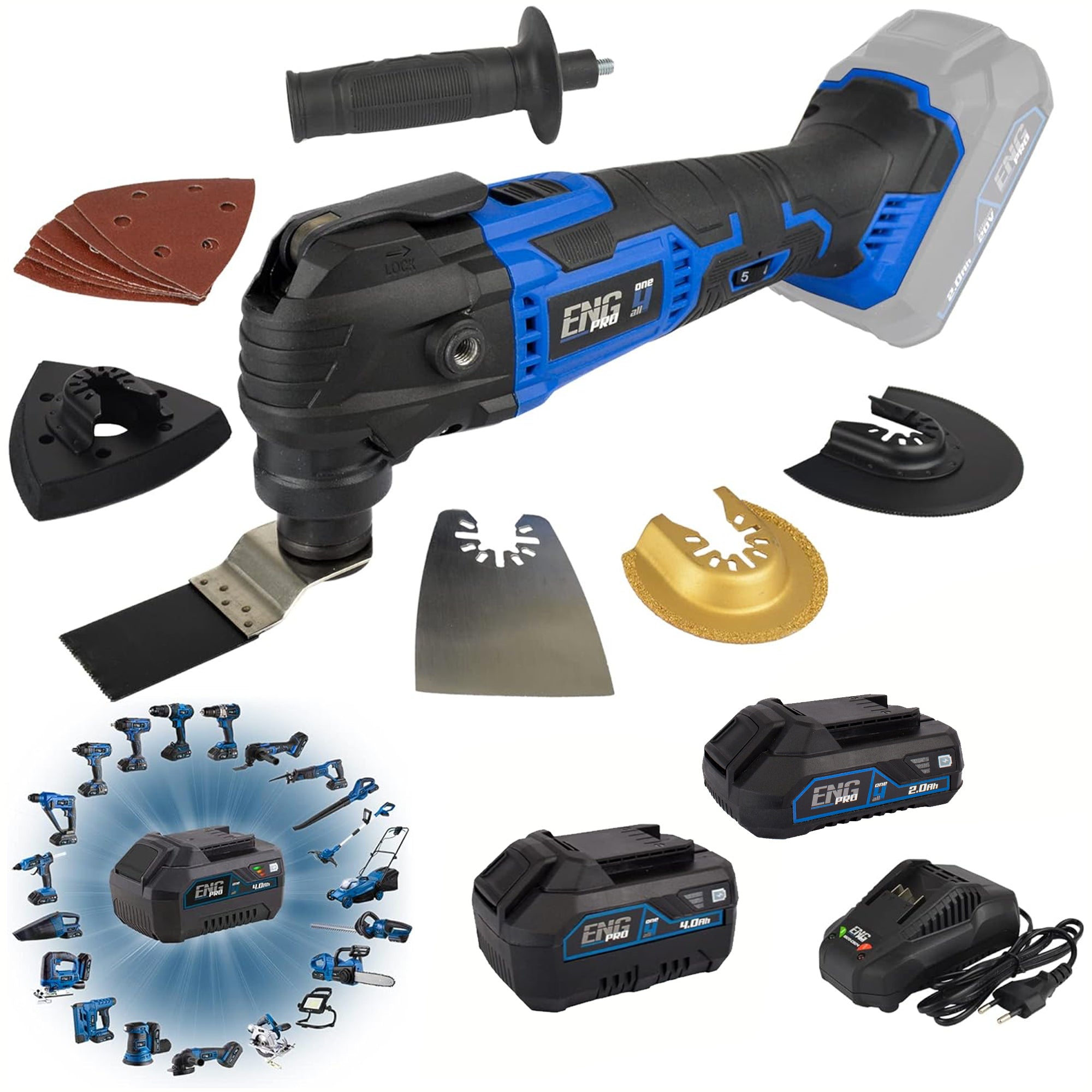 Multi Tools Machine professional ONE4ALL - ENG PRO 1B20-UMF0