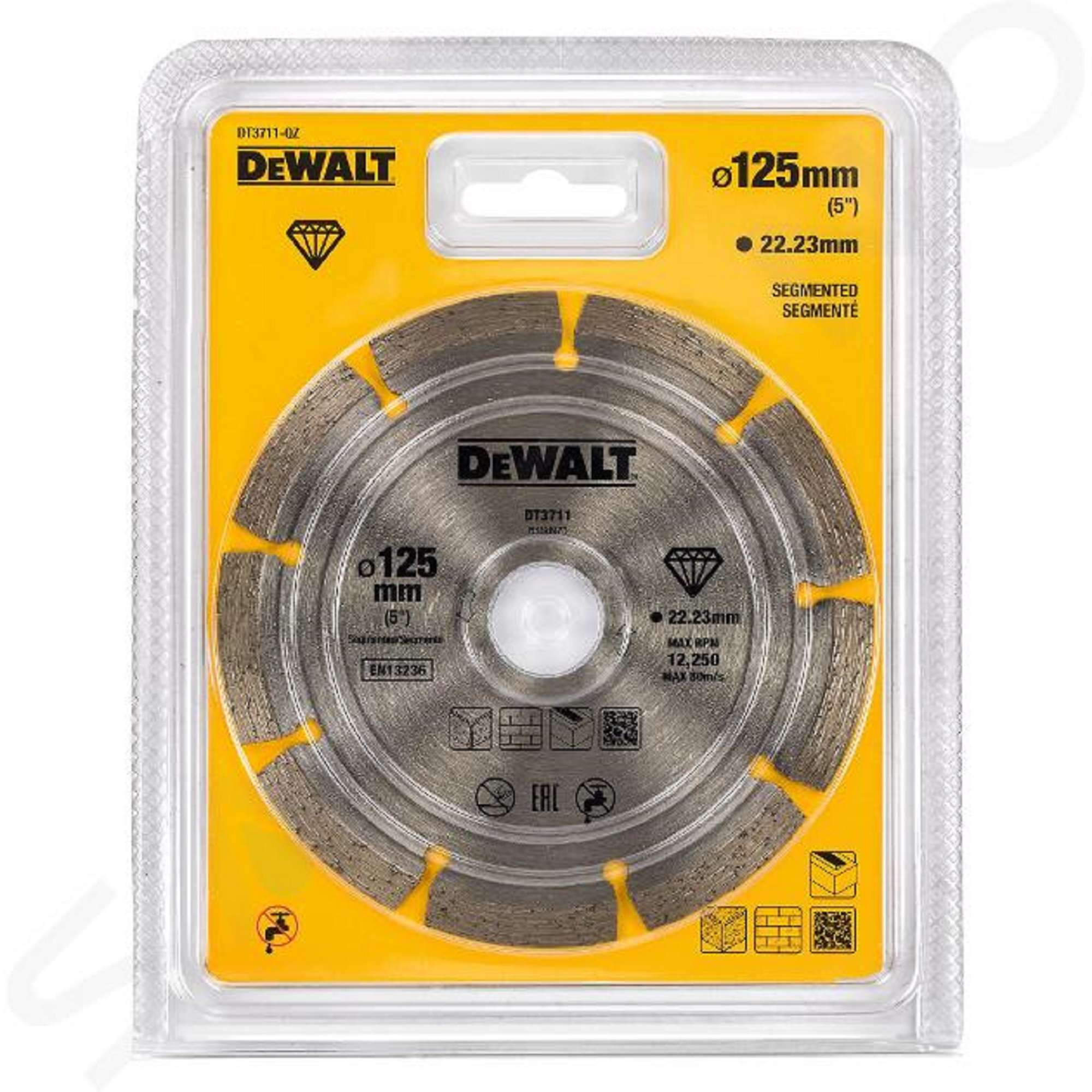 Diamond cutting disc DEWALT DT3701-QZ 115 X 33.2 X 7 MM