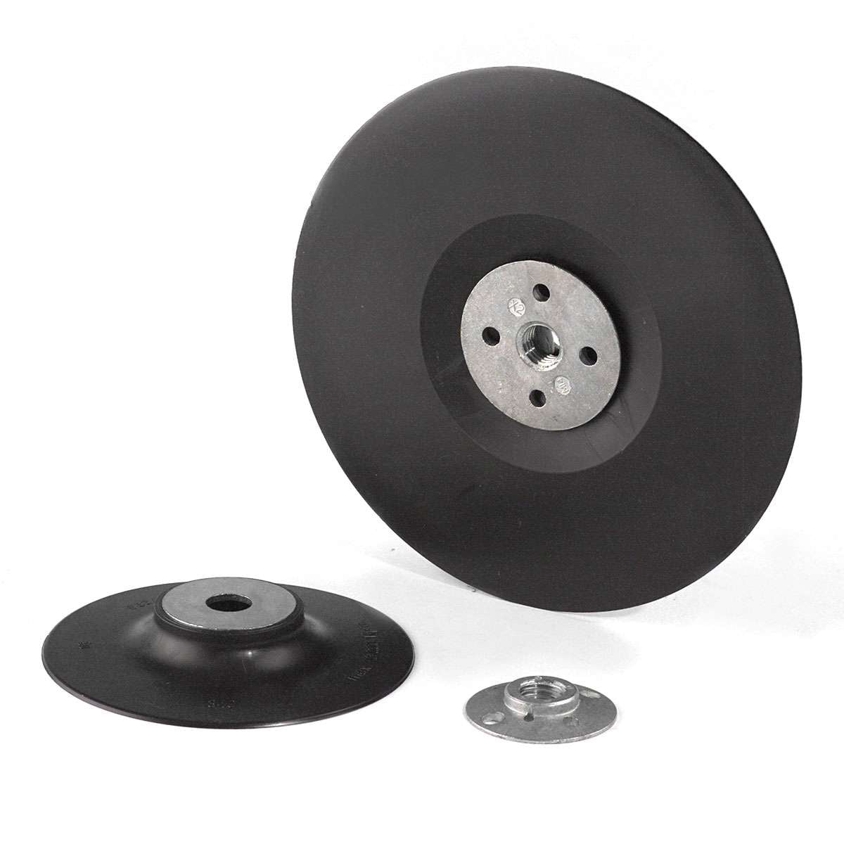 Backing pad for fiber discs PSF Liscio Rosver - Conf.1pz