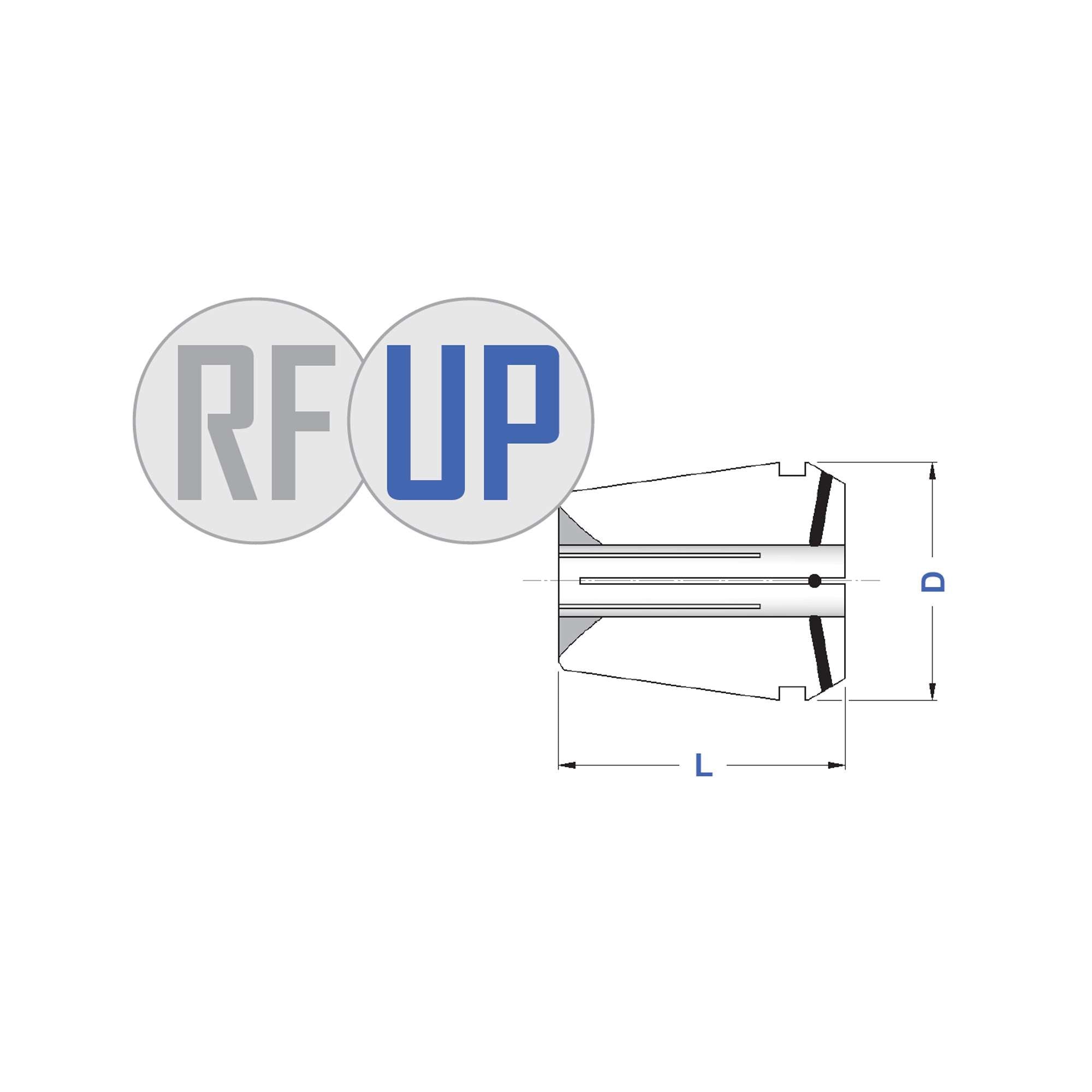 Ultra precision watertight caliper ER 20 - Gait 0787UP (2,0-13,0)