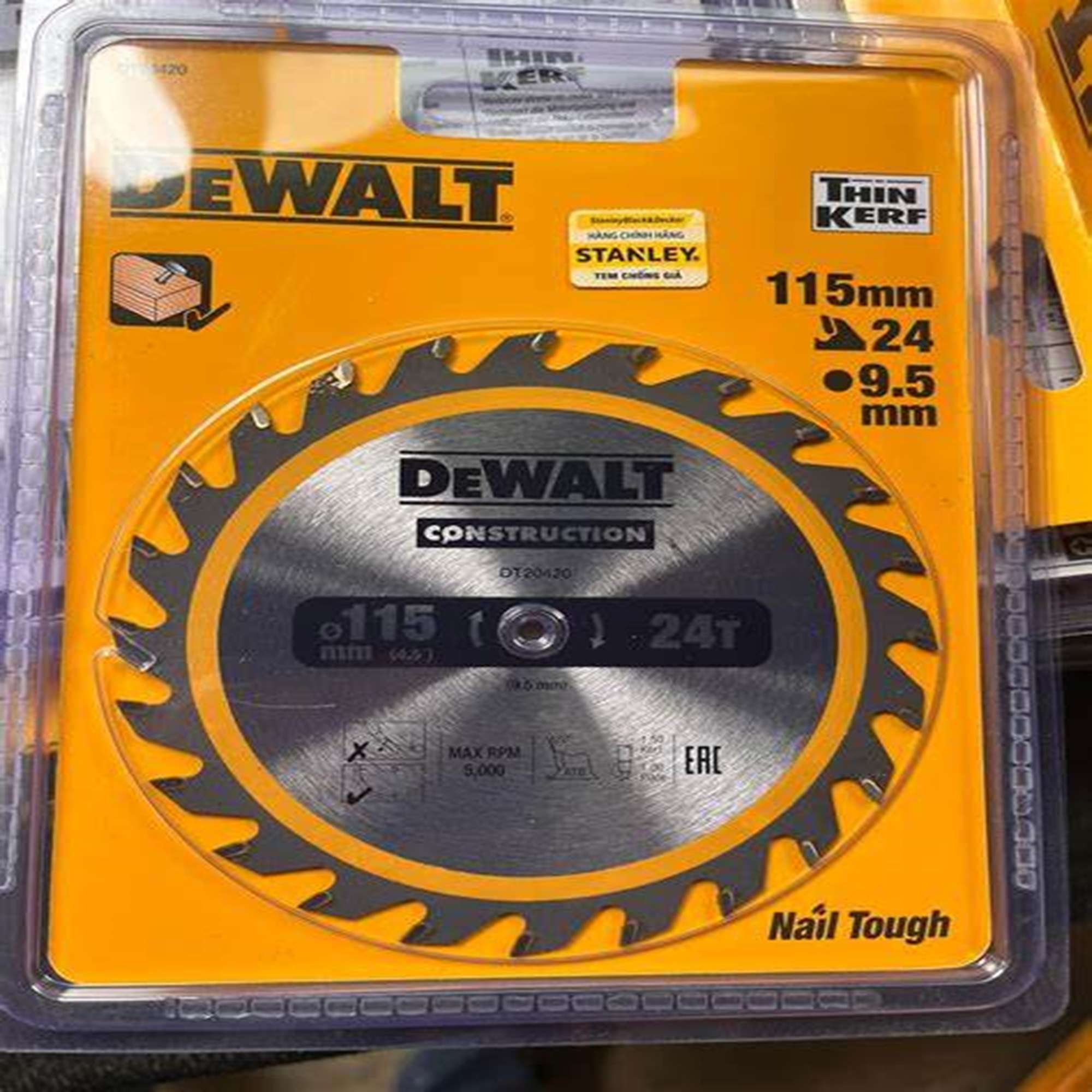 Dewalt Disk Dt40255-Qz 230 X 2.1 Mm