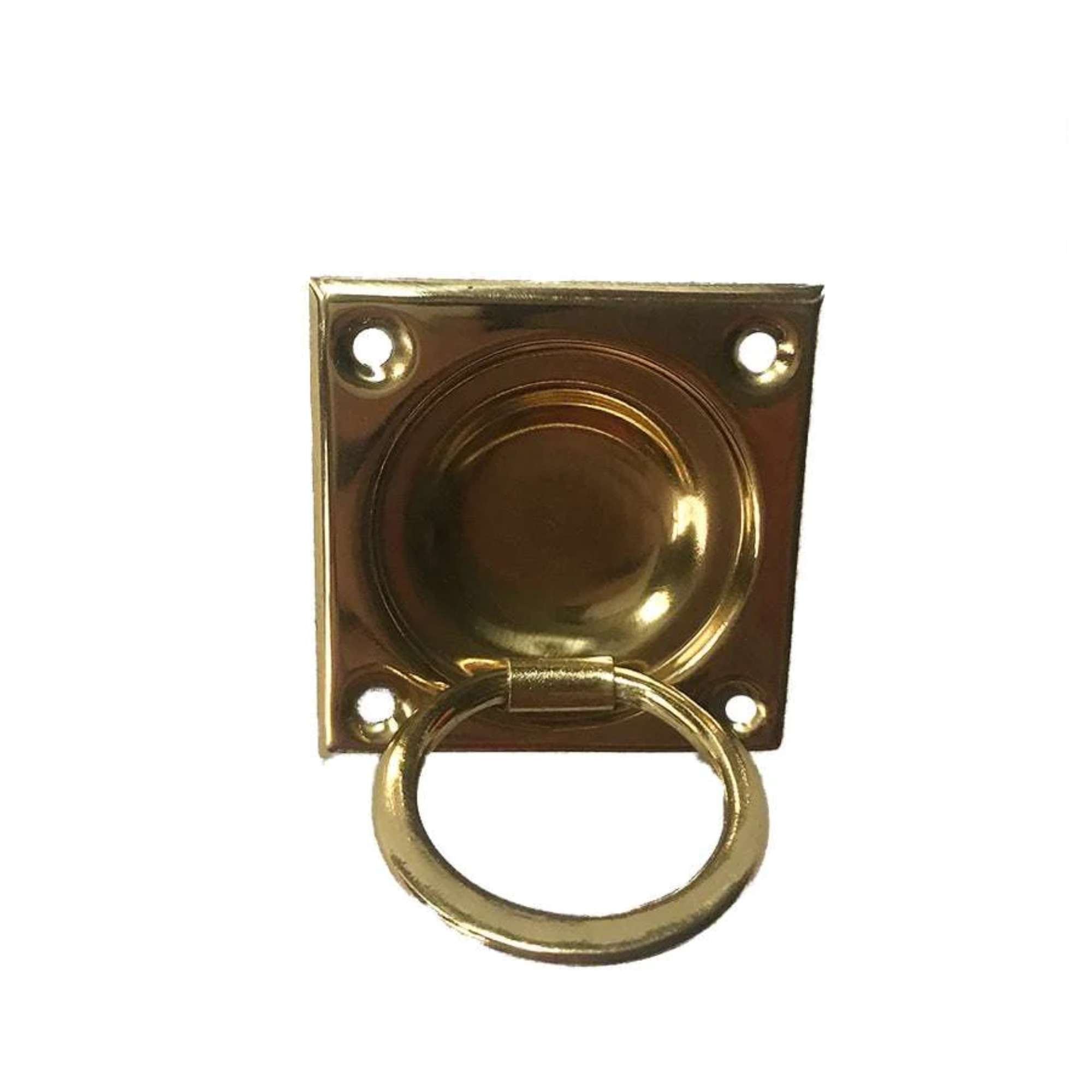 Polished brass knob zaponato - Tagliashop - 8220