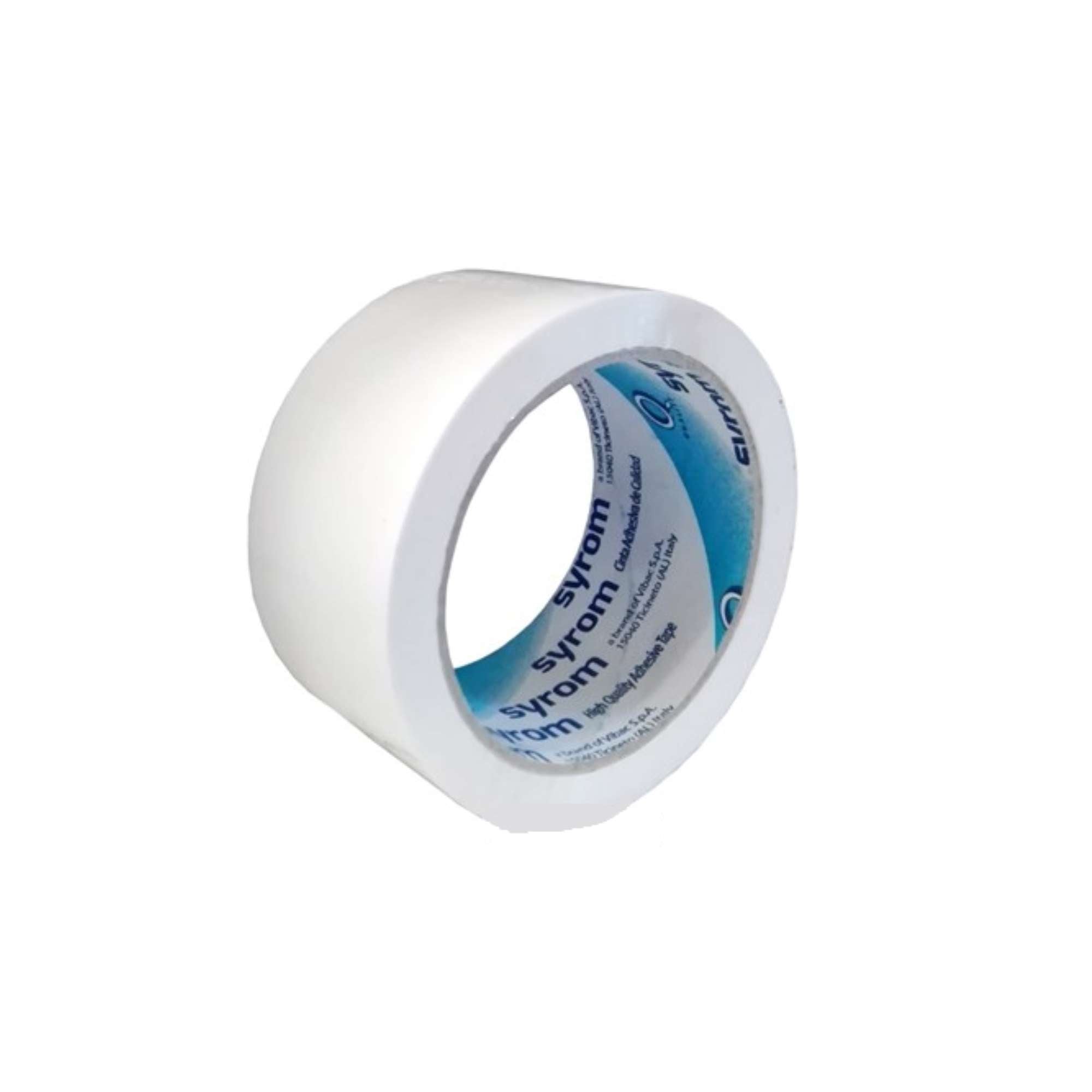 Self-adhesive packaging tape Sylene 230 white 66m x 50mm - Syrom 2341