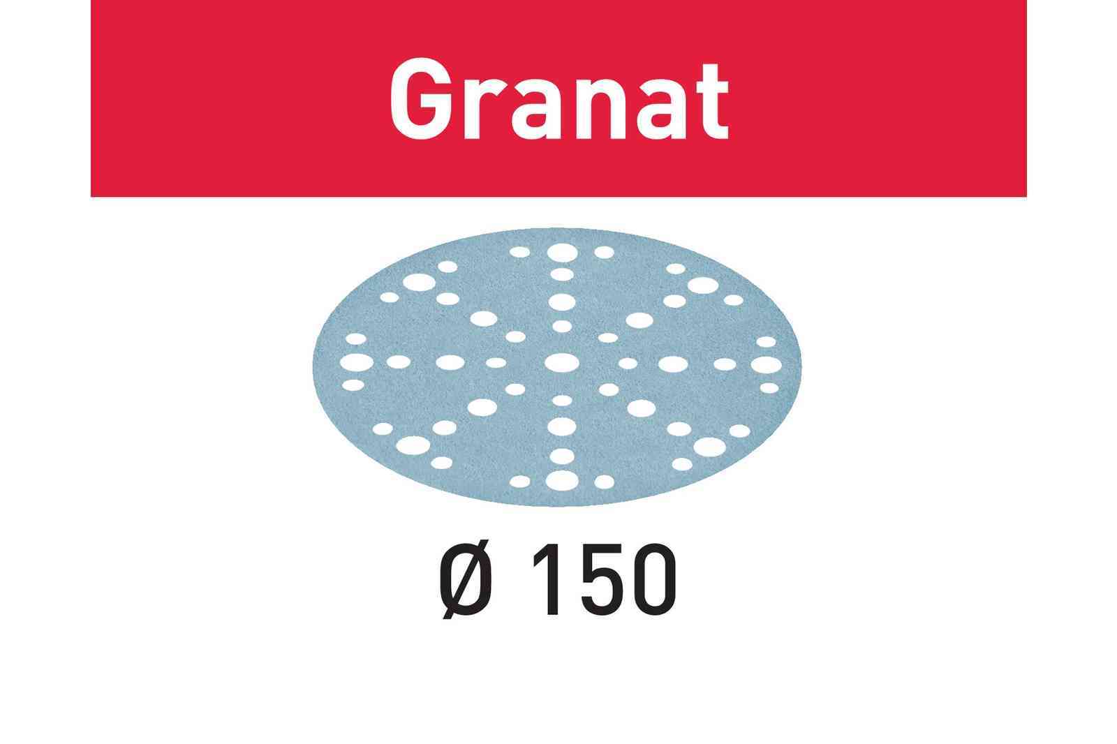 GRANAT Abrasive disc STF D150/48 P280 GR/ 100 -575169