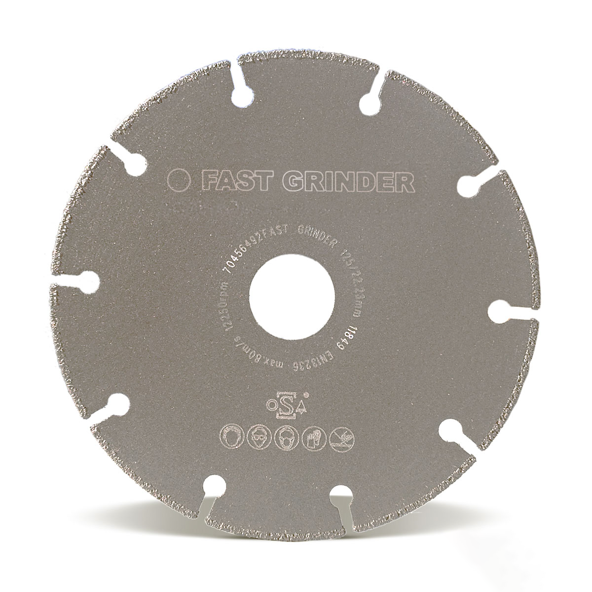 Diamond Cutting Discs DDX FASTGRINDER - Conf.1pz