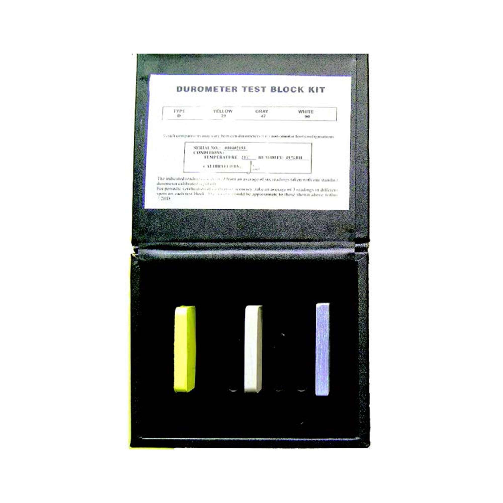 Accessories for portable digital Shore hardness testers