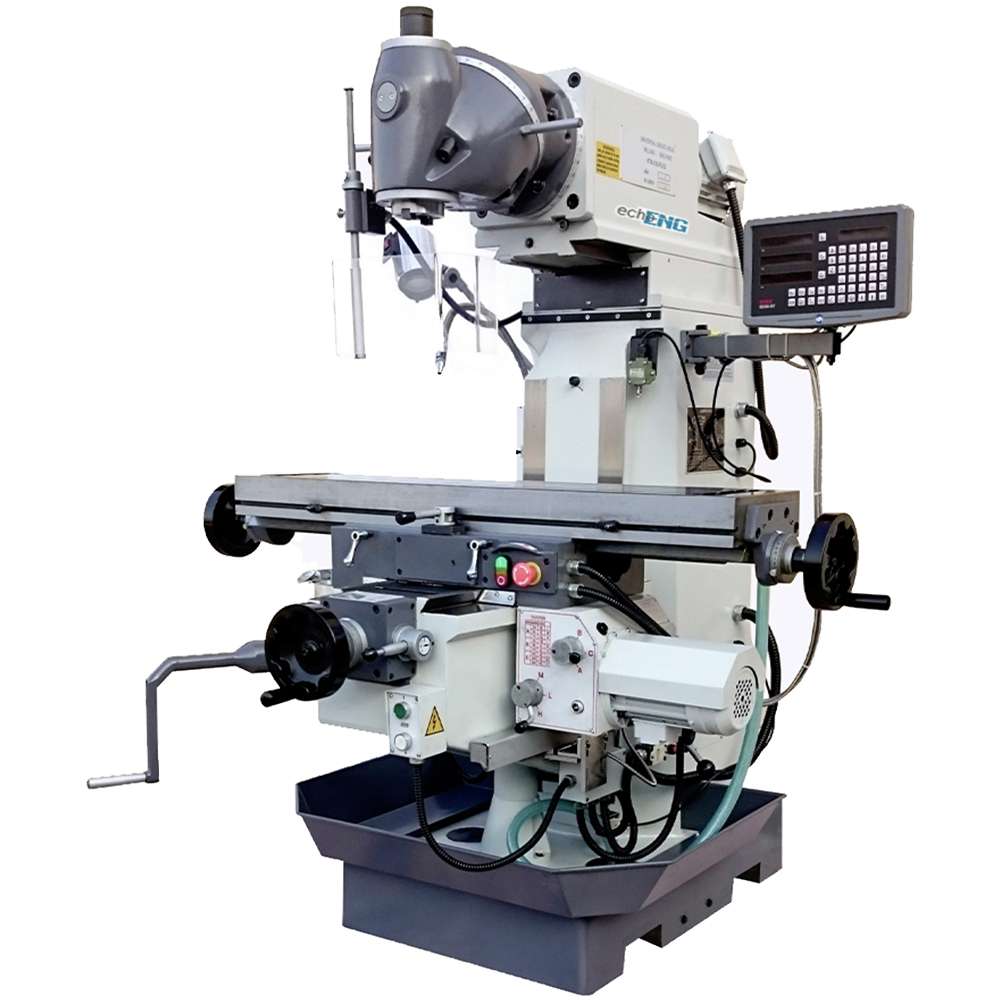 Universalfräsmaschine FTX-125-FC Visual 1120x260 mm - echoENG