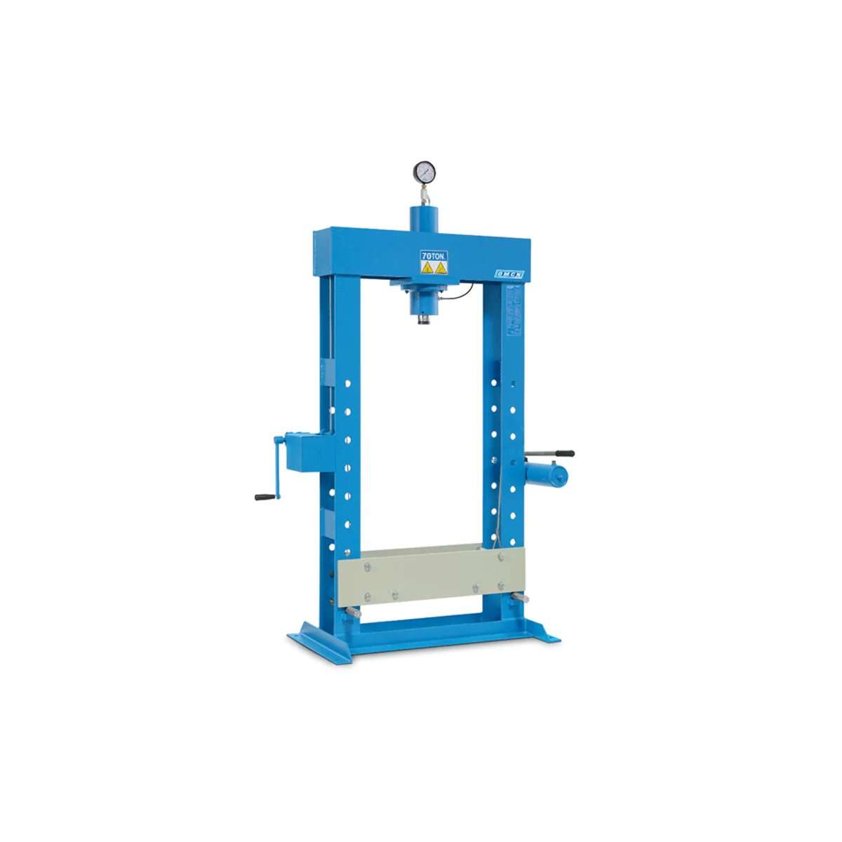 Hydraulic press with two-speed hand pump capacity 70 ton - OMCN 159