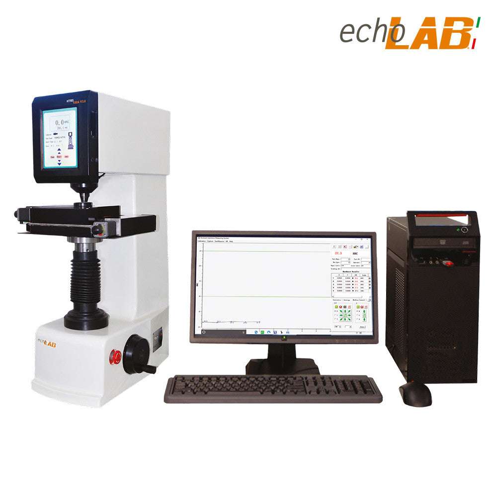 Fully automatic Rockwell and Superficial Rockwell hardness tester XYZ full control - HTRS 150A V3.0 - ehcoLAB