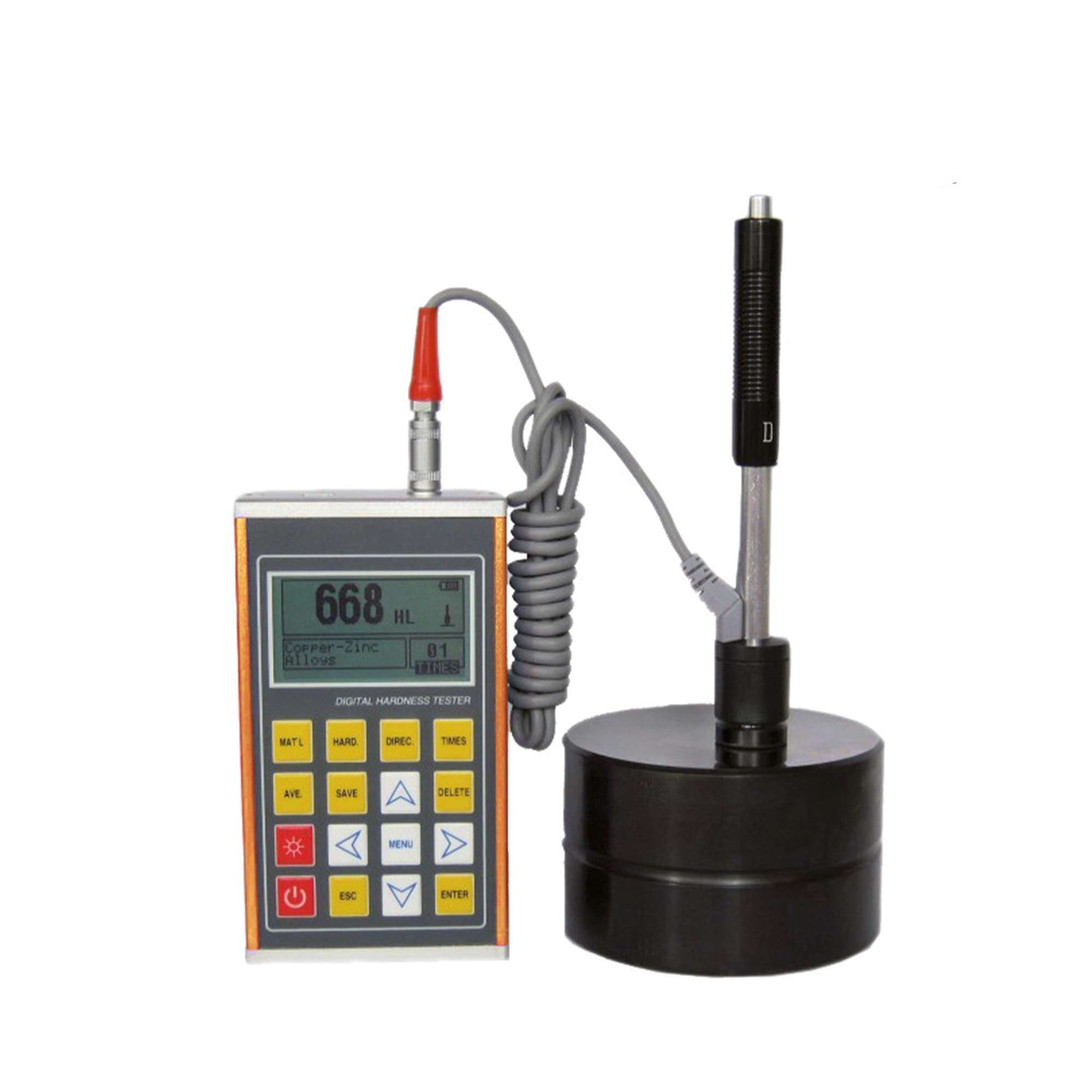 Portable Leeb hardness tester equipped with USB interface - PHL - echoLAB