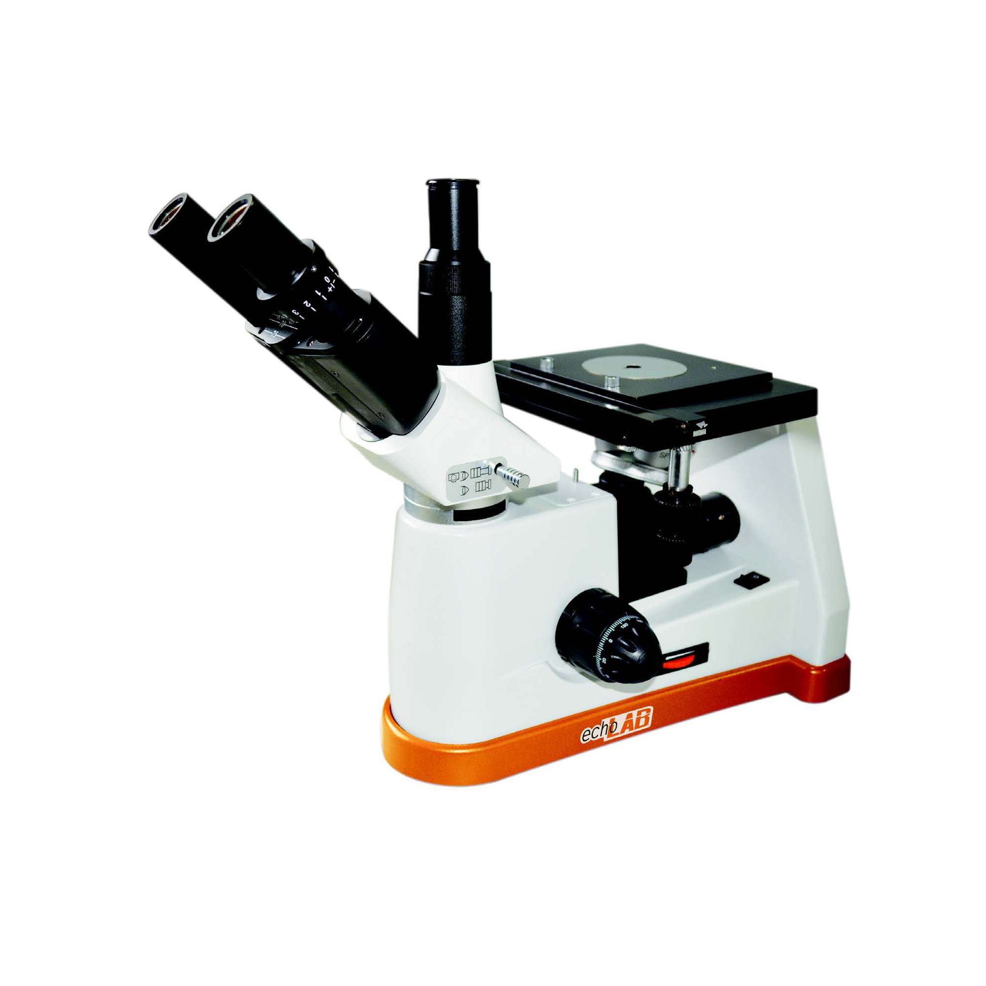 Inverted material science microscope IM 200 - echoLAB