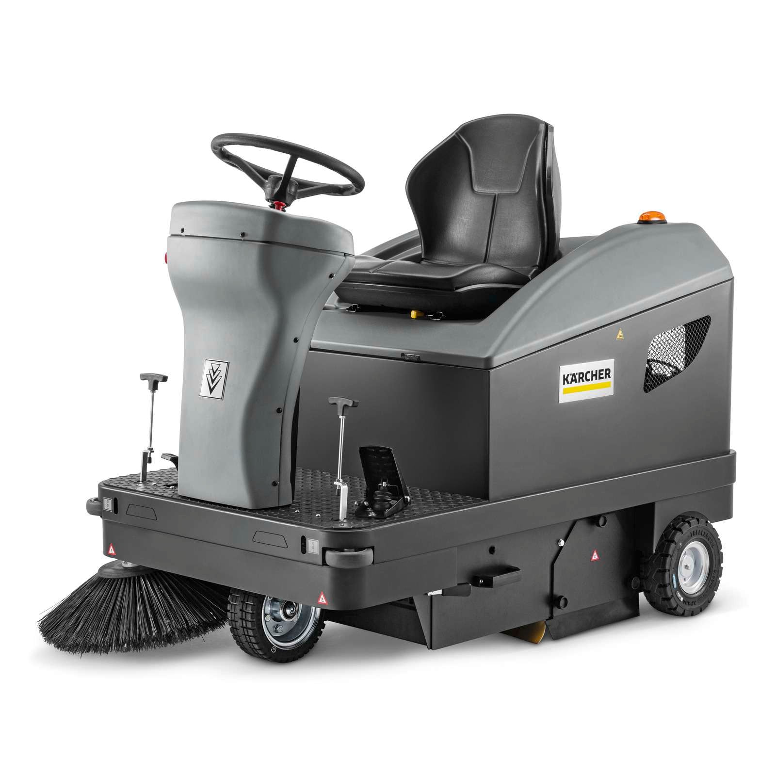 Karcher-Suction sweeper KM 100/65 R Bp Classic-Karcher