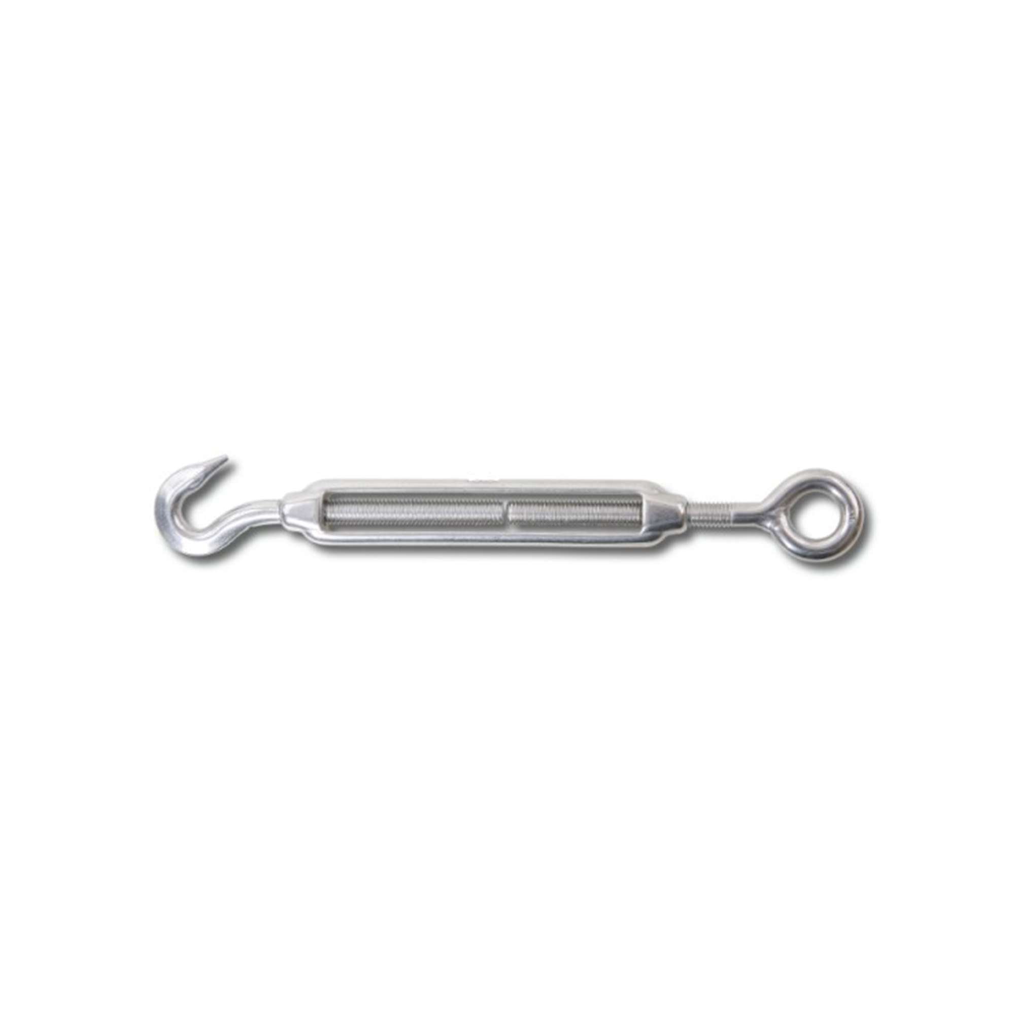 AISI 316 stainless steel eye and hook tensioner - Beta 8206