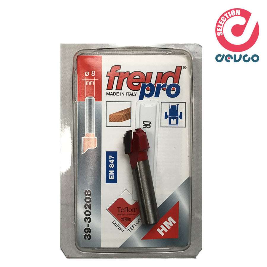 Cutter 2 cutting edges for wood diameter 8  Freud - 39-30208