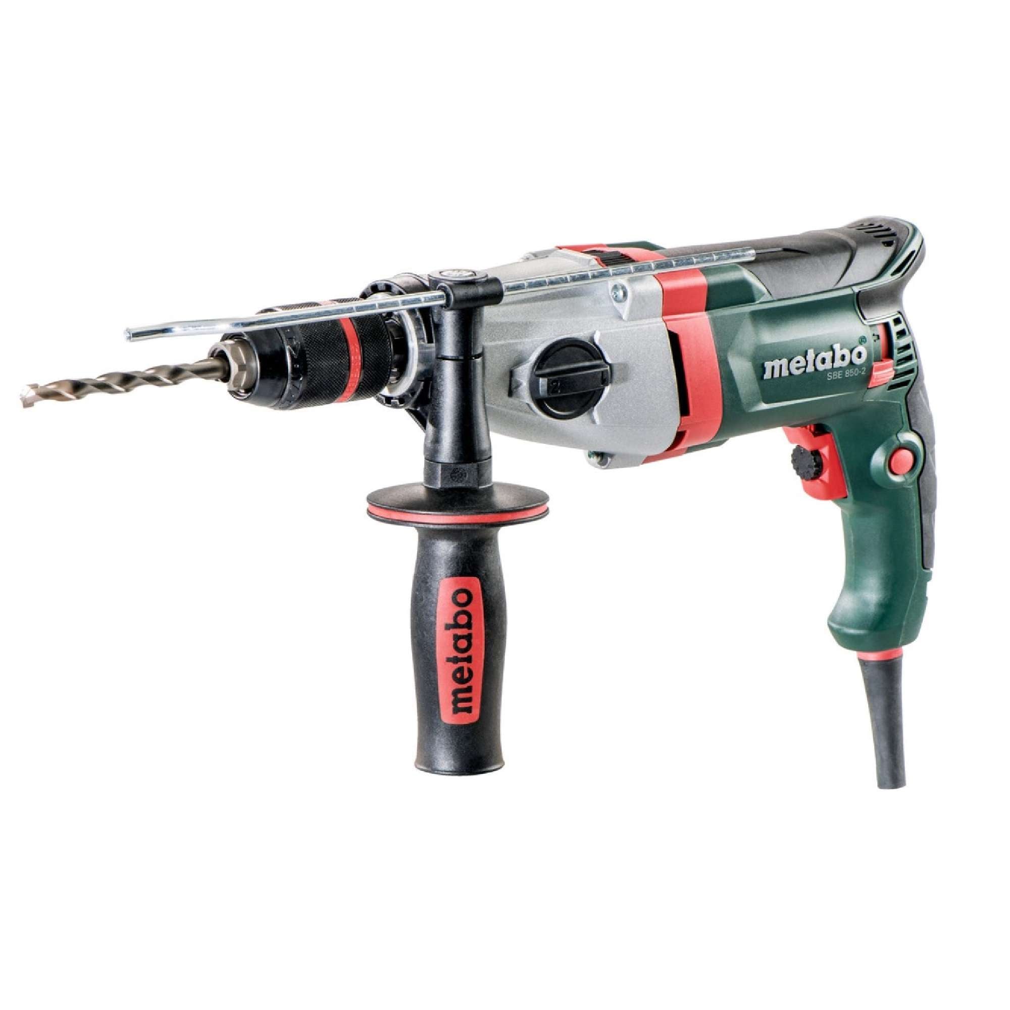 850W Impact Drill - Metabo SBE 850-20