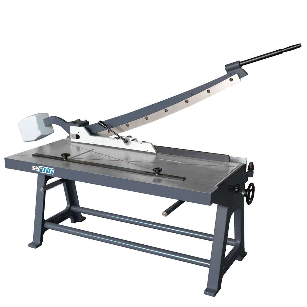 Guillotine shearing machine FTX-13-CG - echoENG