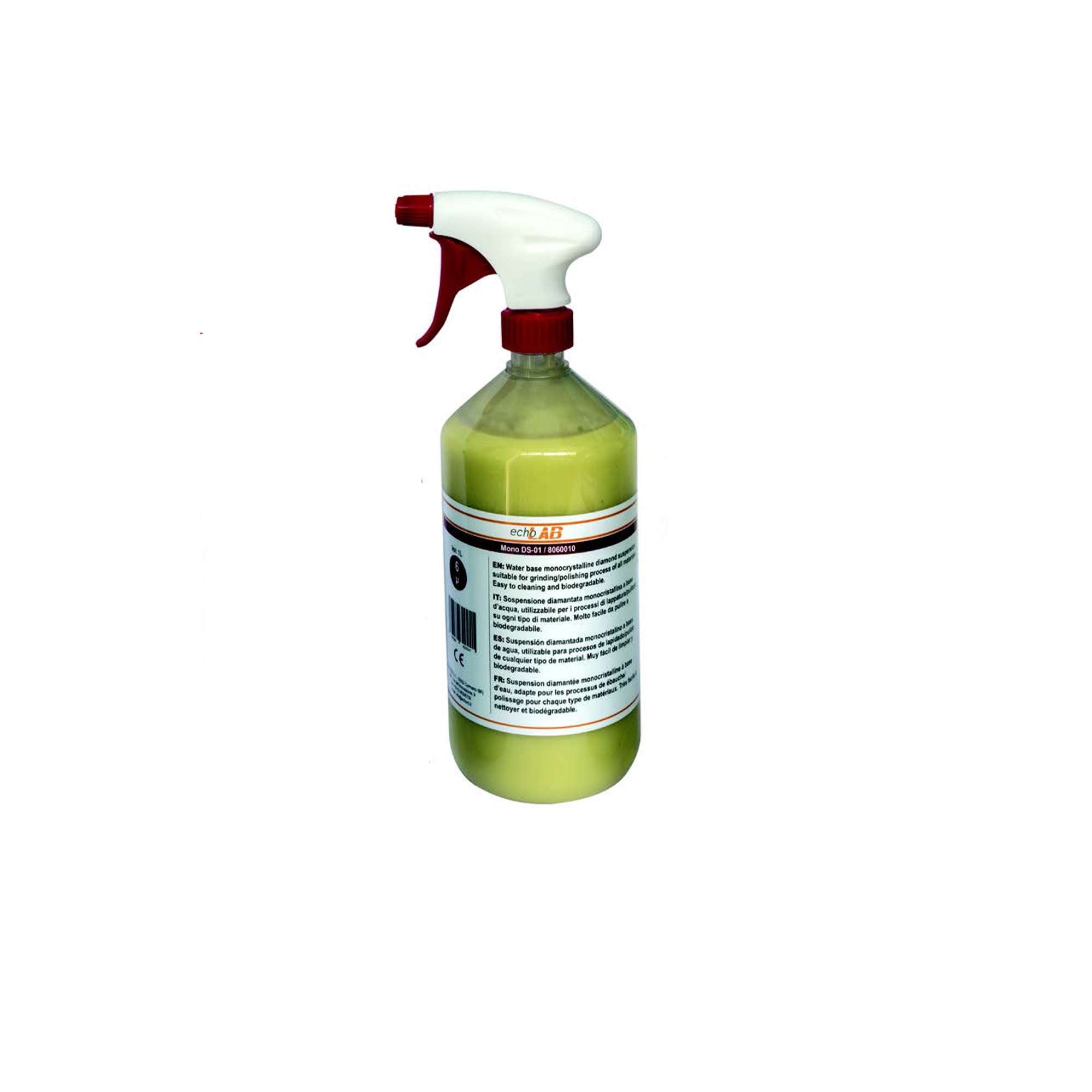 Water base monocrystalline diamond suspension 5lt - echoLAB