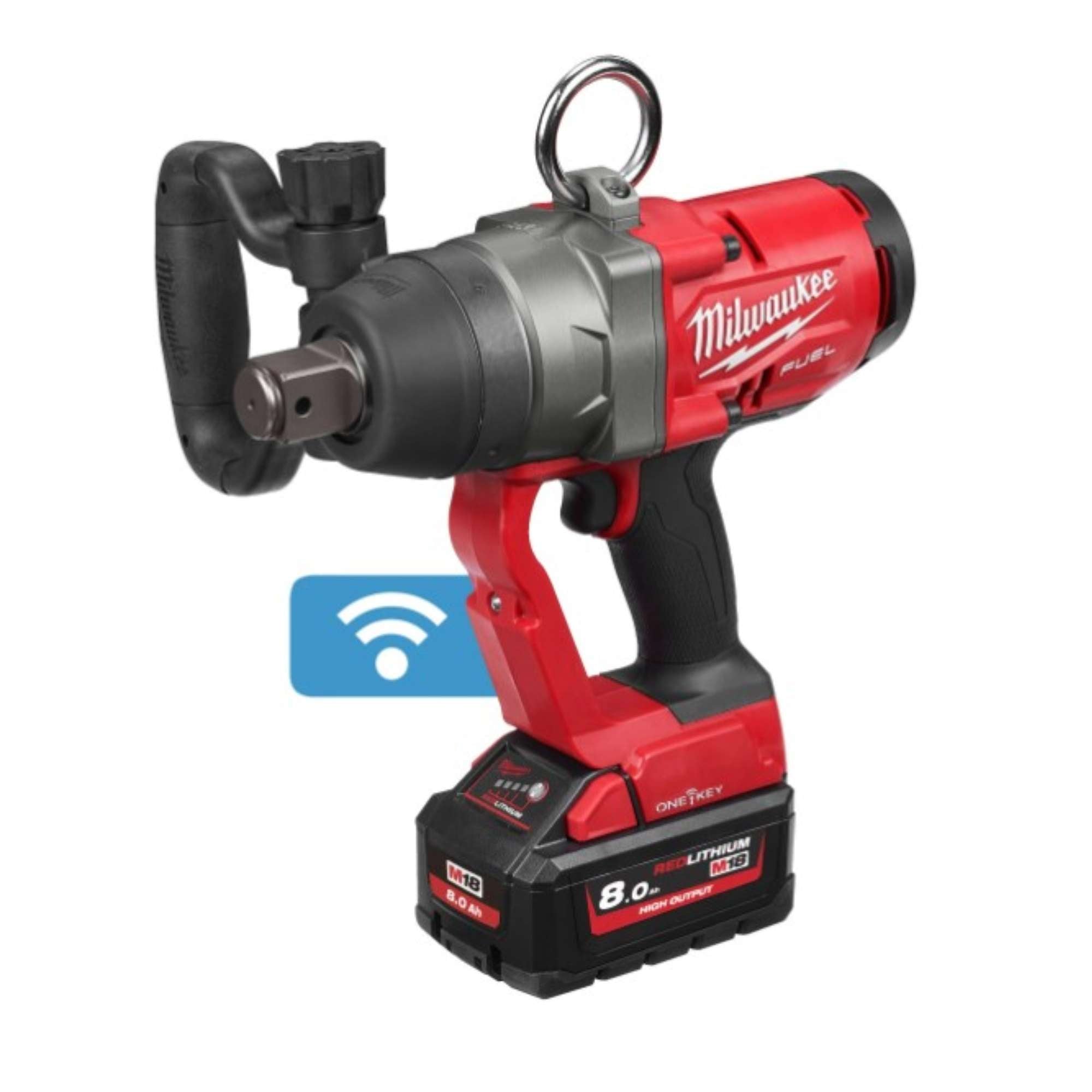 High Torque Impact Wrench 1' 2036Nm + 2B 8.0Ah Milwaukee 4933459733