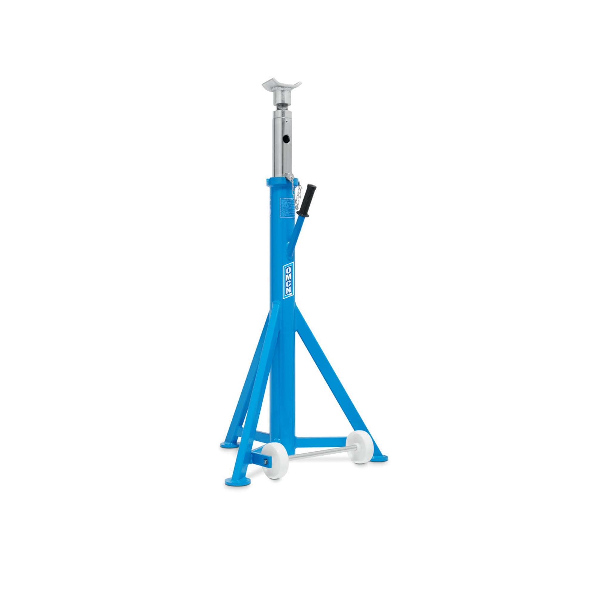 Support column with fixed castors capacity 7200 kg - OMCN 982/B