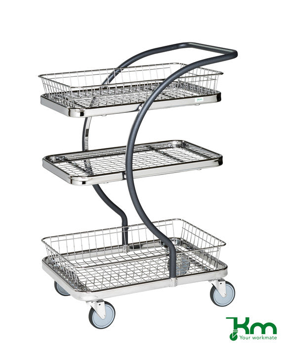 Basket Trolley C-Line - KM96302 Kongamek