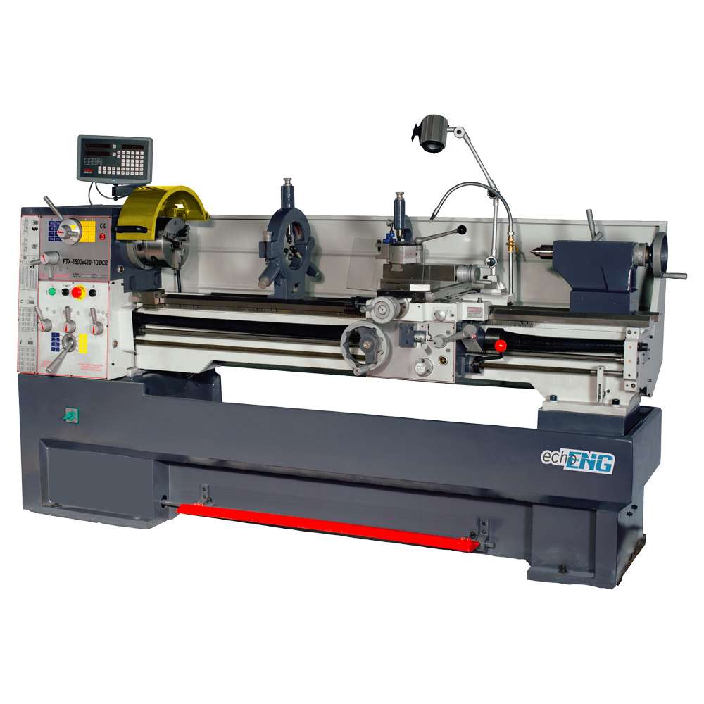 Parallel lathe FTX-1500X410-TO DCR 1500x410 mm with DRO - echoENG