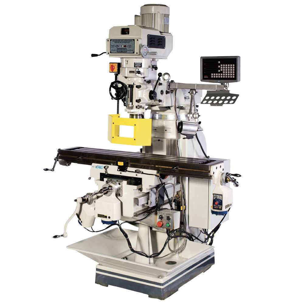 Vertical milling machine FTX-2-FC VARIO 1246x230 mm -ENG PRO