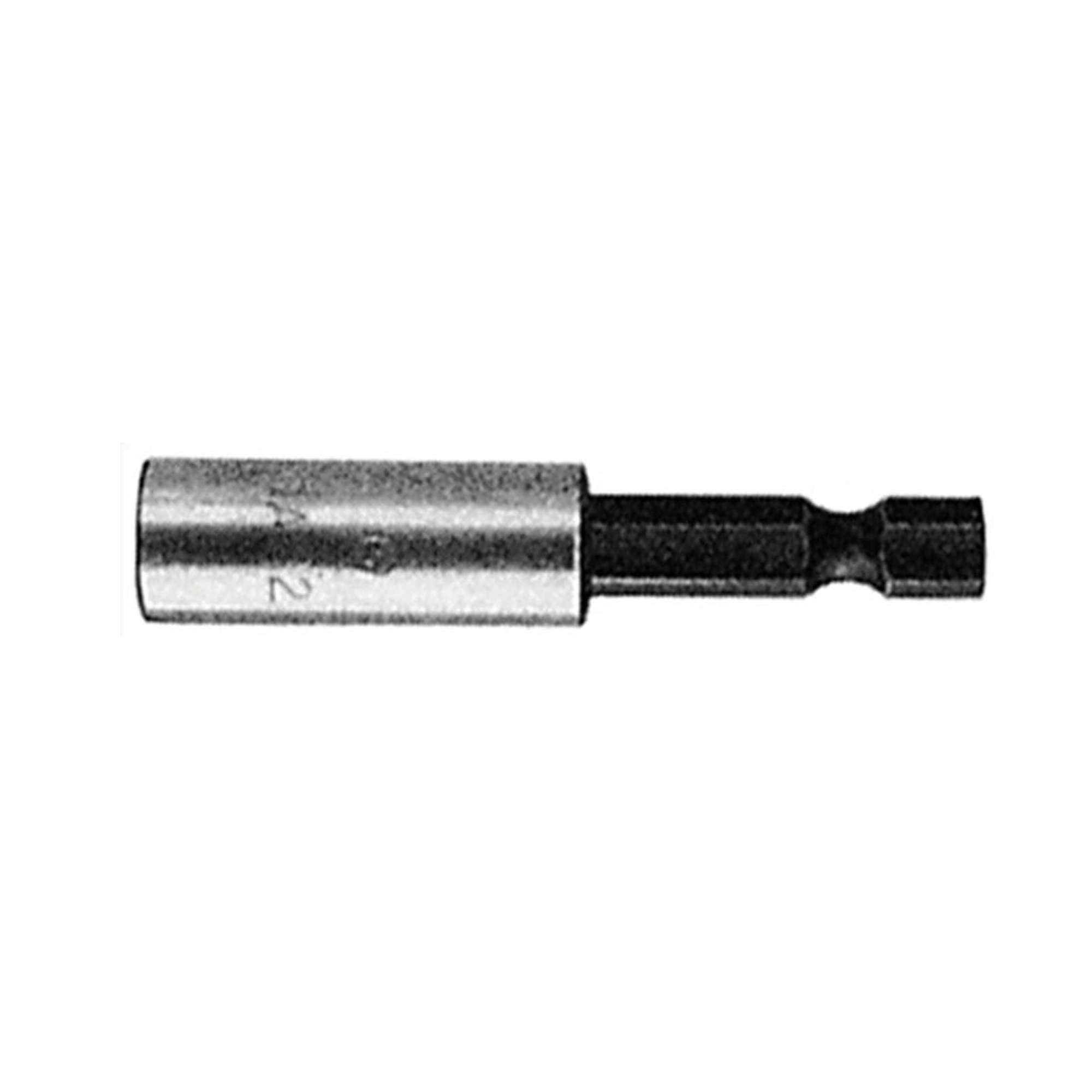Magnetic toolholder 1/4" L.58 with extra strong magnet - Fermec 15007