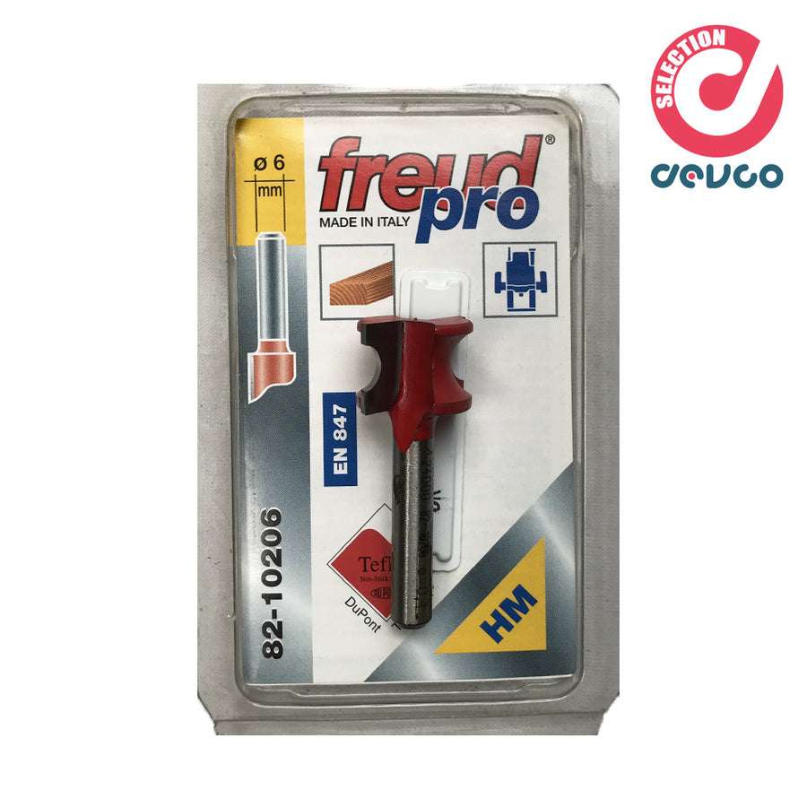 Cutter 2 cutting edges for wood diameter 6  Freud - 82-10206