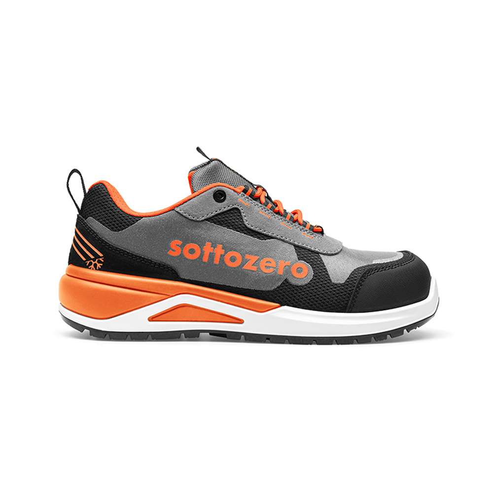 Low-cut Shoe Jet Orange Sottozero SZ300A