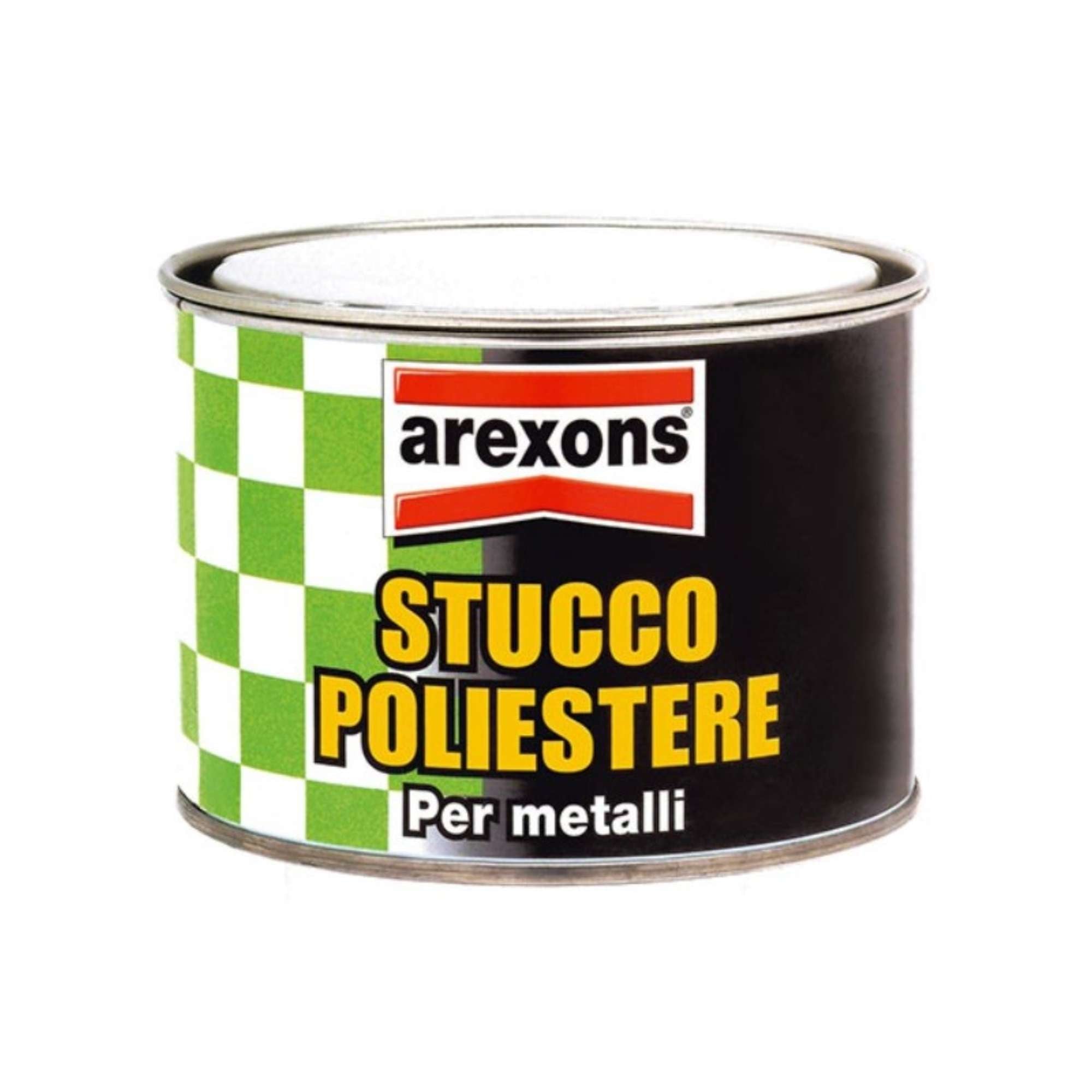 Polyester putty for metals - Arexons