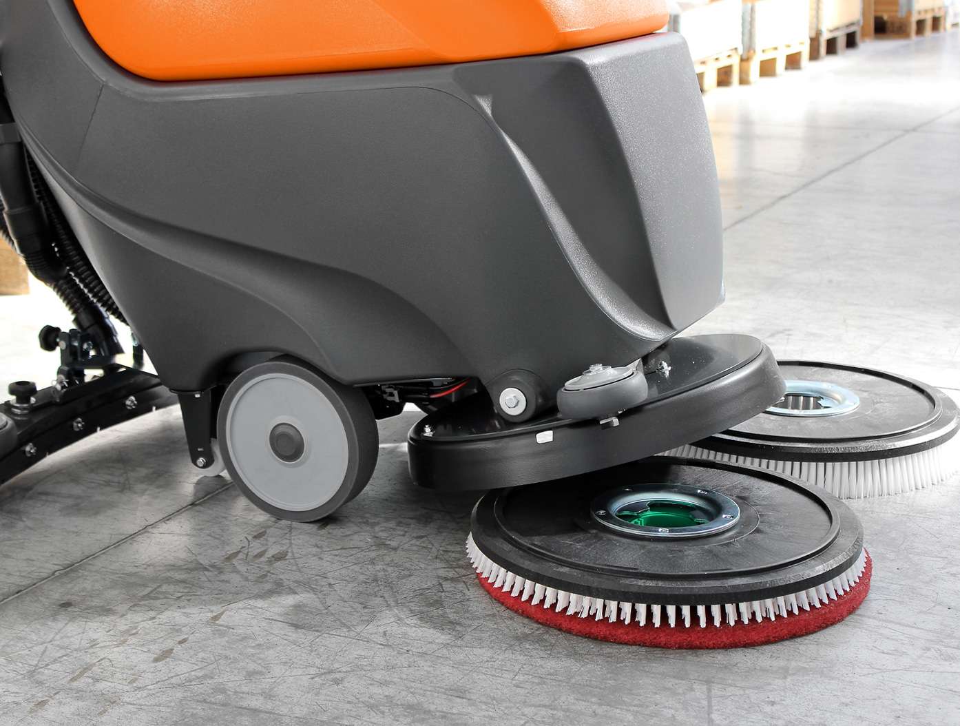 Floor polisher 55 BT, con trazione (con cb e batt.) GRANDE BRIO 55 BT - TSM