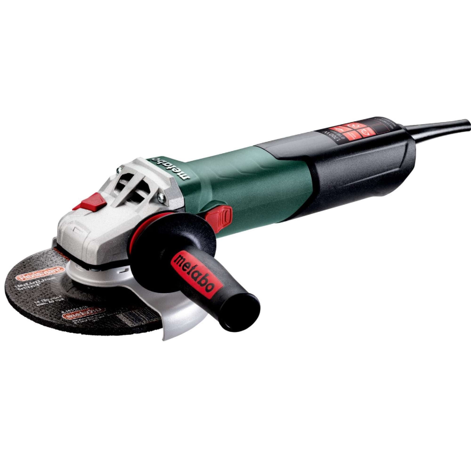 Angle grinder 125mm 1900W - Metabo WE 19-125 Q M-Brush