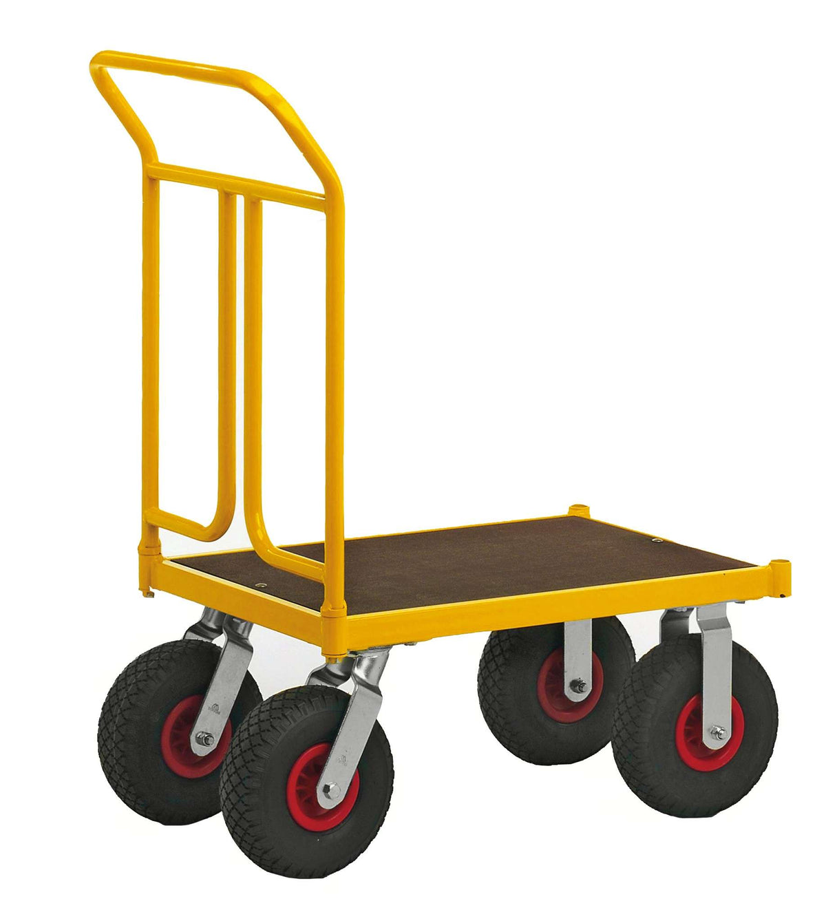Plattformwagen, Tragkraft 400 kg L x B x H (mm) 836 x 500 x 1090 - Kongamek