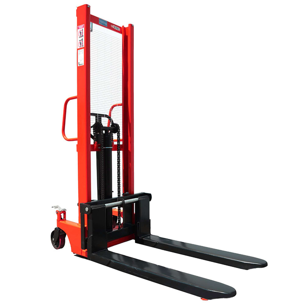 Hand lift truck for pallet 1200 mm 500 kg - MA SL PR05 - ENG PRO