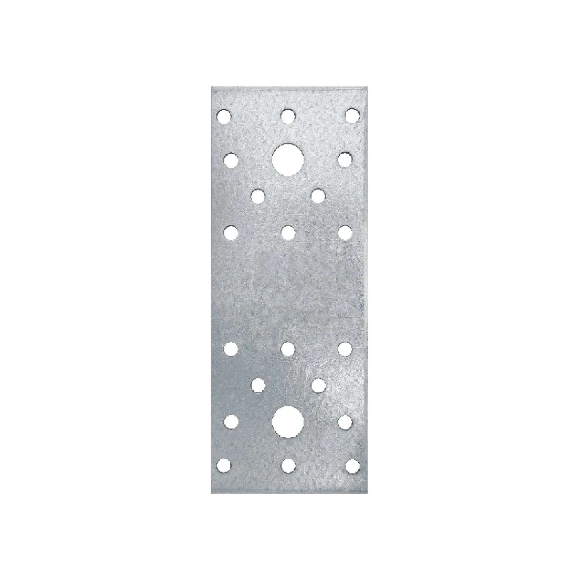 Ribbed corner plate galvanised white 4 pcs/bl - 20 pcs - Friulsider