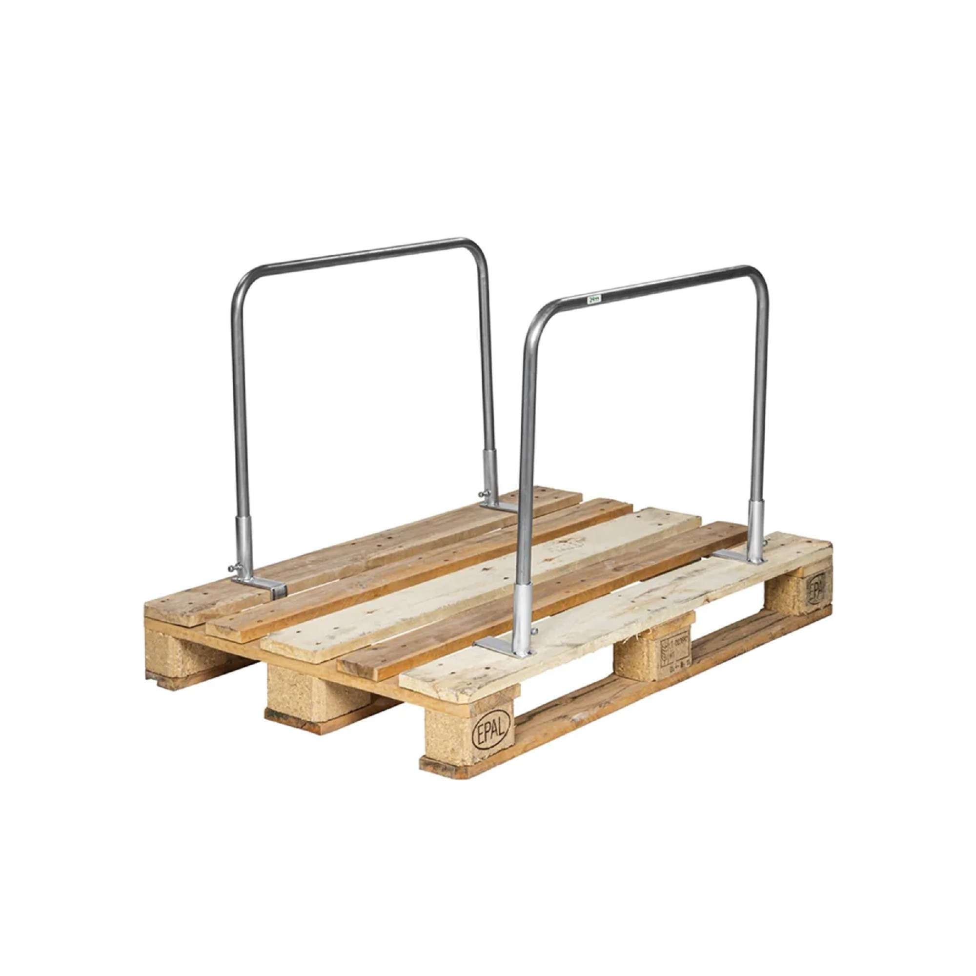 Pallet support, Sold in Pairs L x W x H (mm) 775 x 115 x 600