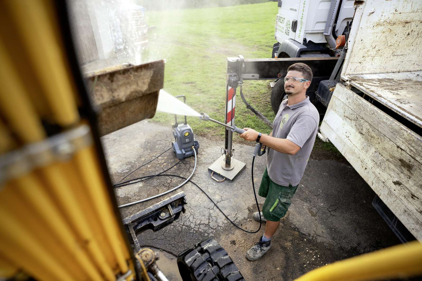 Karcher-PRO HD 5170-Karcher high-pressure washer