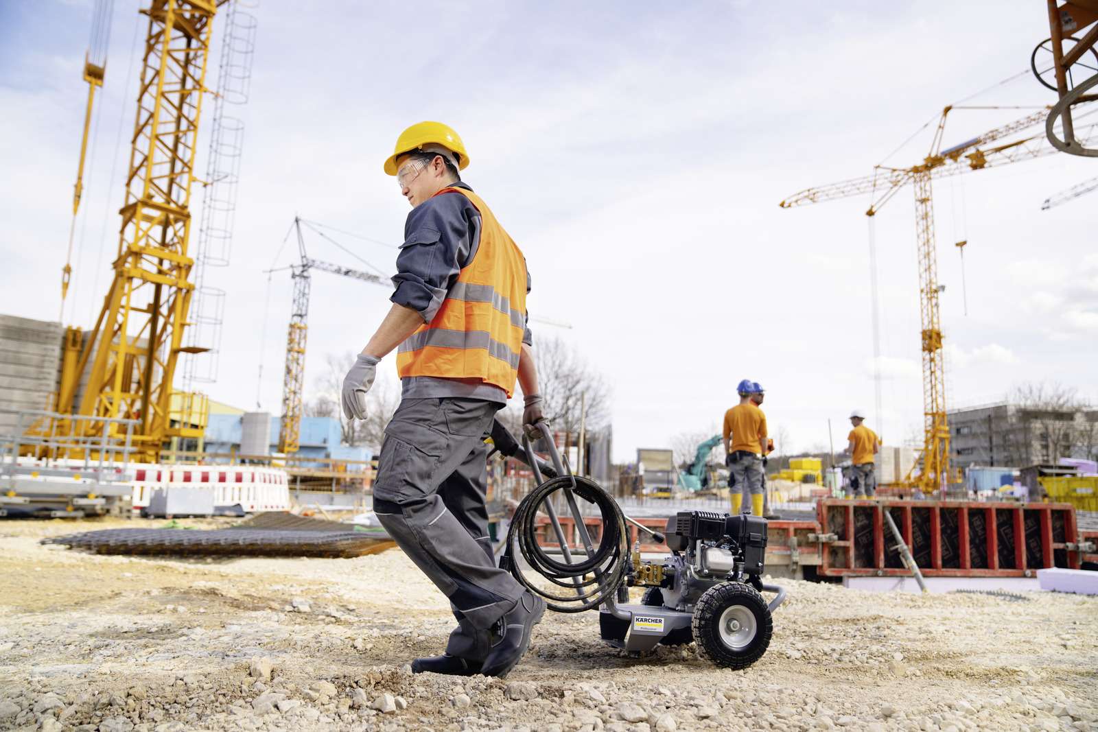 Karcher-PRO HD 6200-Karcher high-pressure cleaner