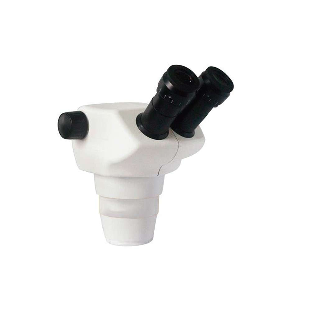 Continuous Zoom Stereo Microscope Head Trinocular and Binocular, eyepice H WF 10x (22mm) - echoLAB