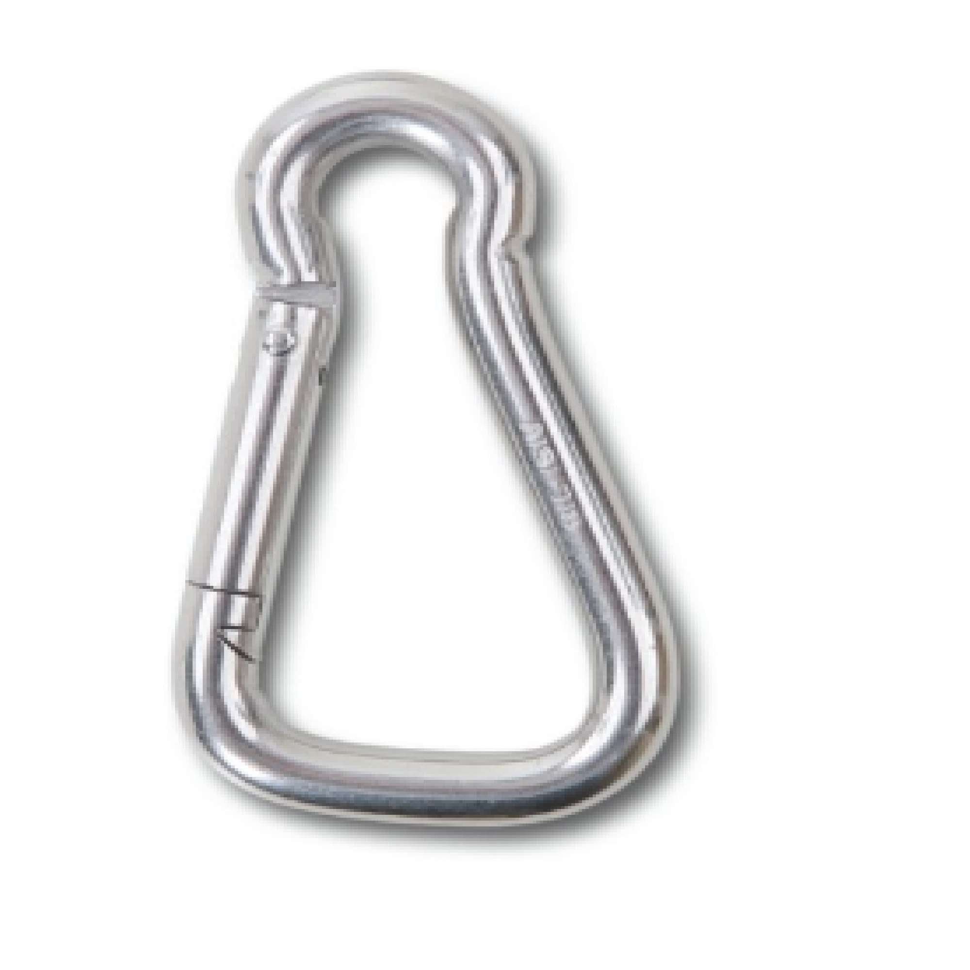 Asymmetrical AISI 316 stainless steel carabiners - Beta 82760208