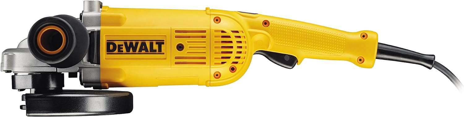 Dewalt angle grinder, 230 mm disc, 2200 W motor mod DWE492-QS