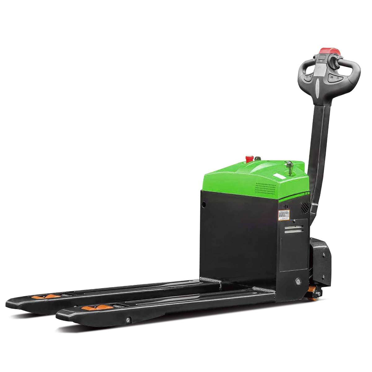 Electric pallet stacker 1500Kg battery 2x12V/65Ah ENG PRO MA SL ET15N