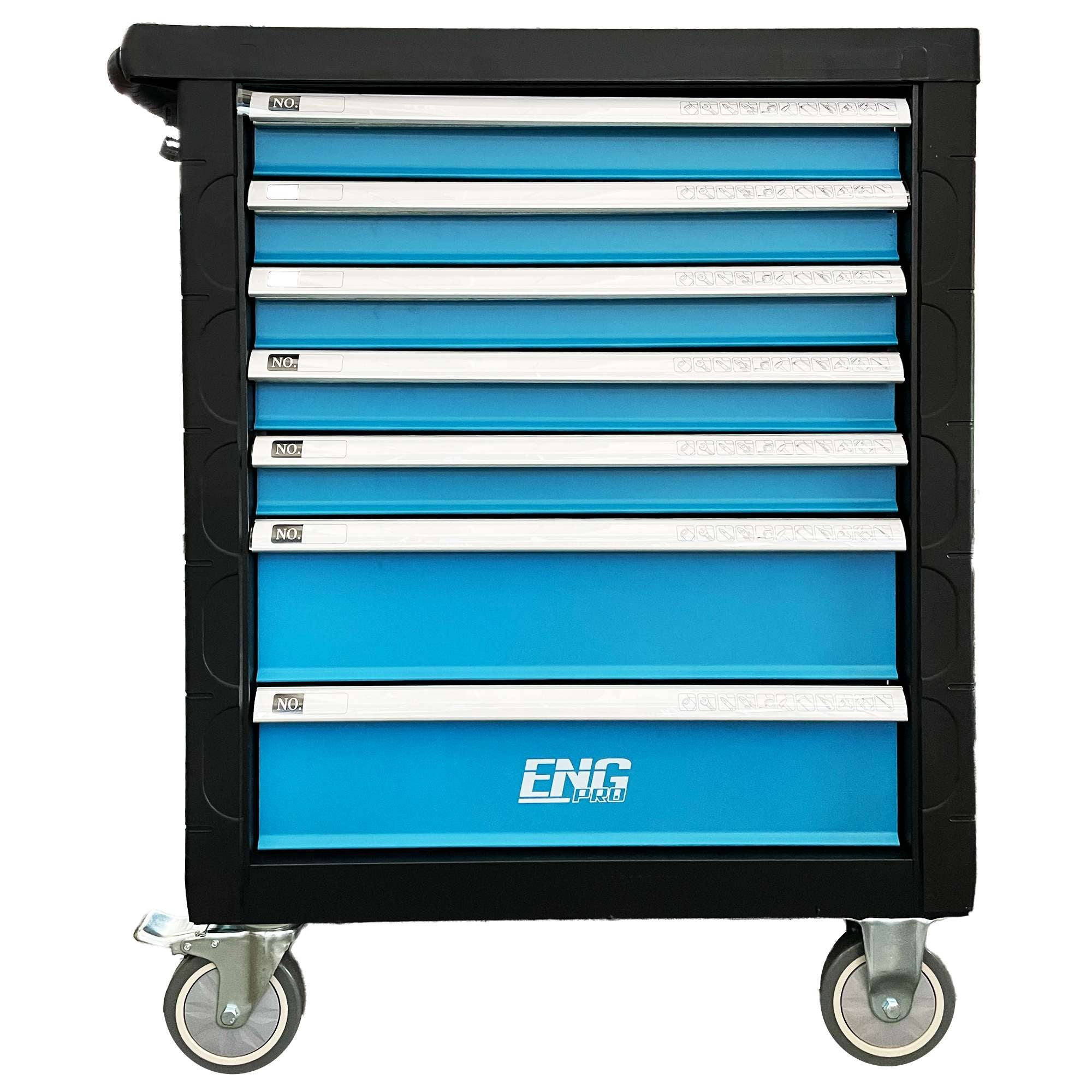 Tool Chest with 7 Drawers and 300 Tools ENG PRO - FI 90 C300