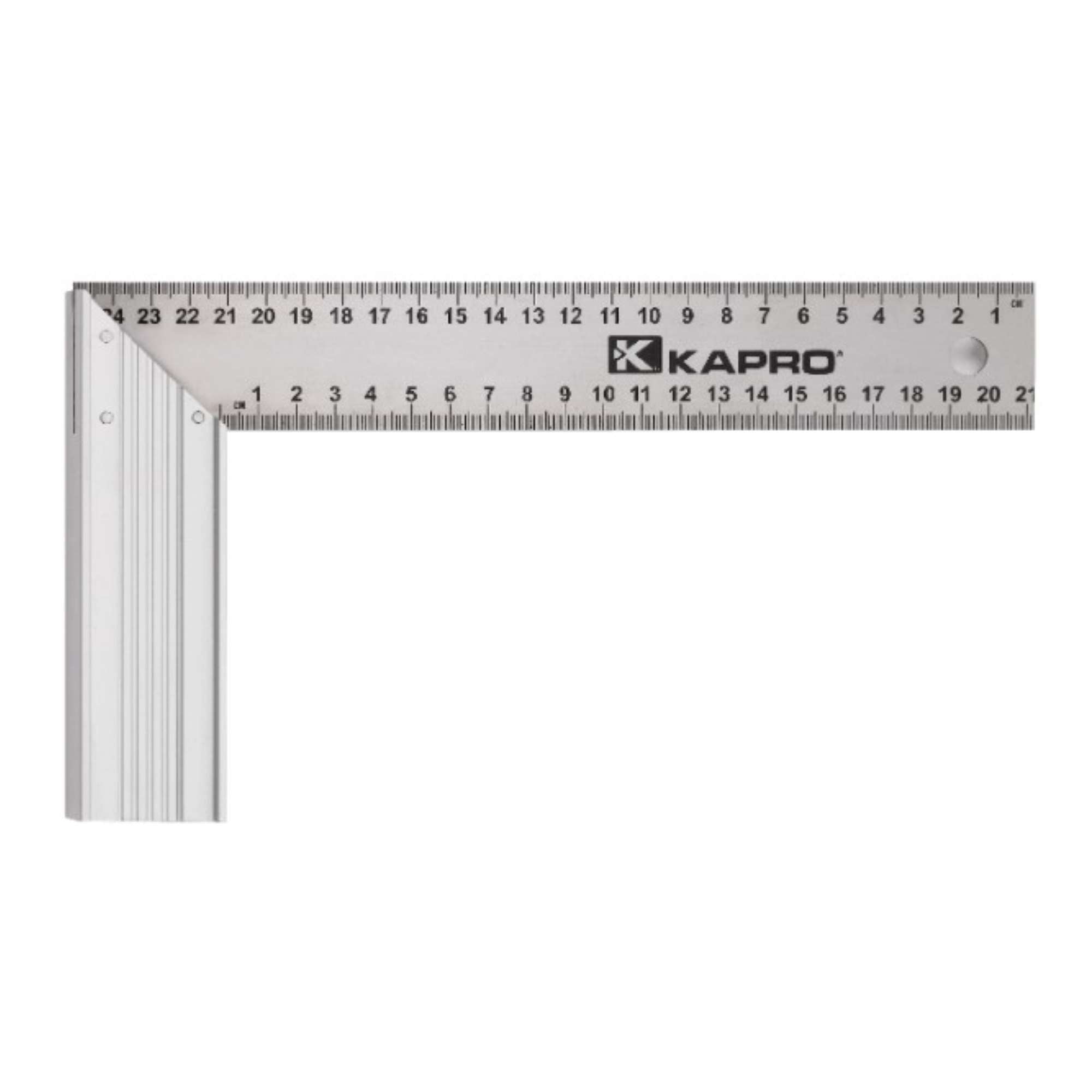 30cm square with solid riveted structure, 90 angle - KAPRO 307-30
